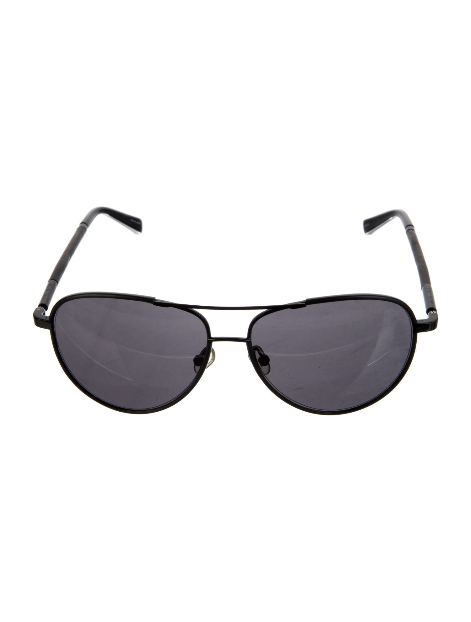 The Row Aviator Tinted Sunglasses
