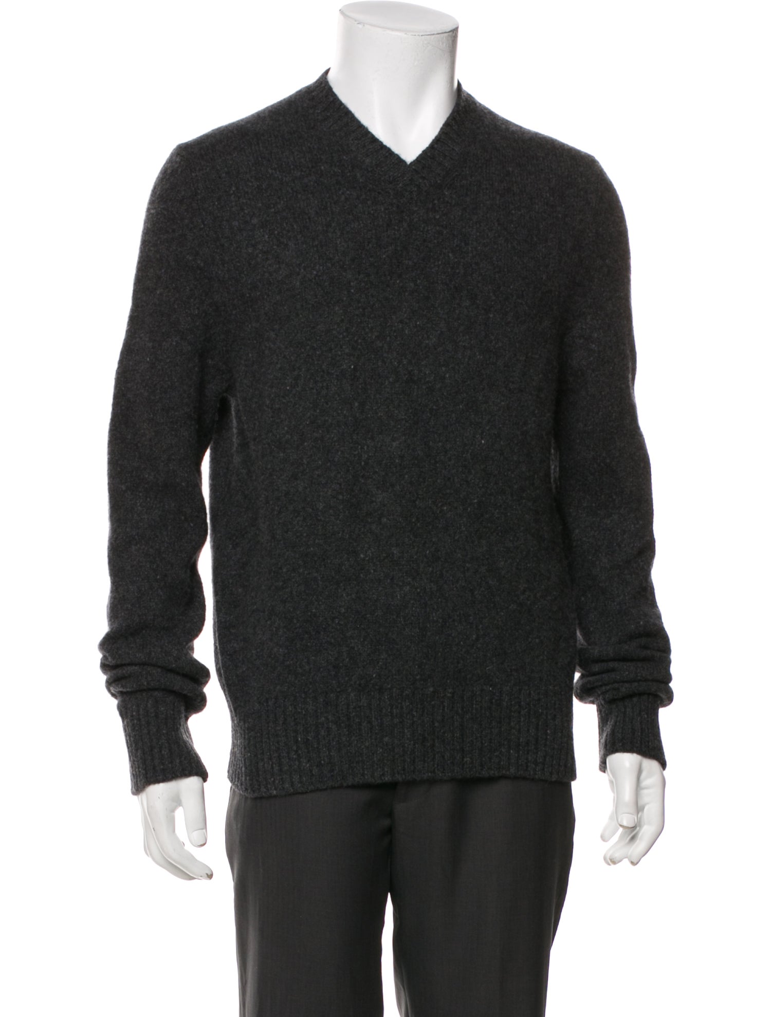 The Row Wool V-Neck Pullover