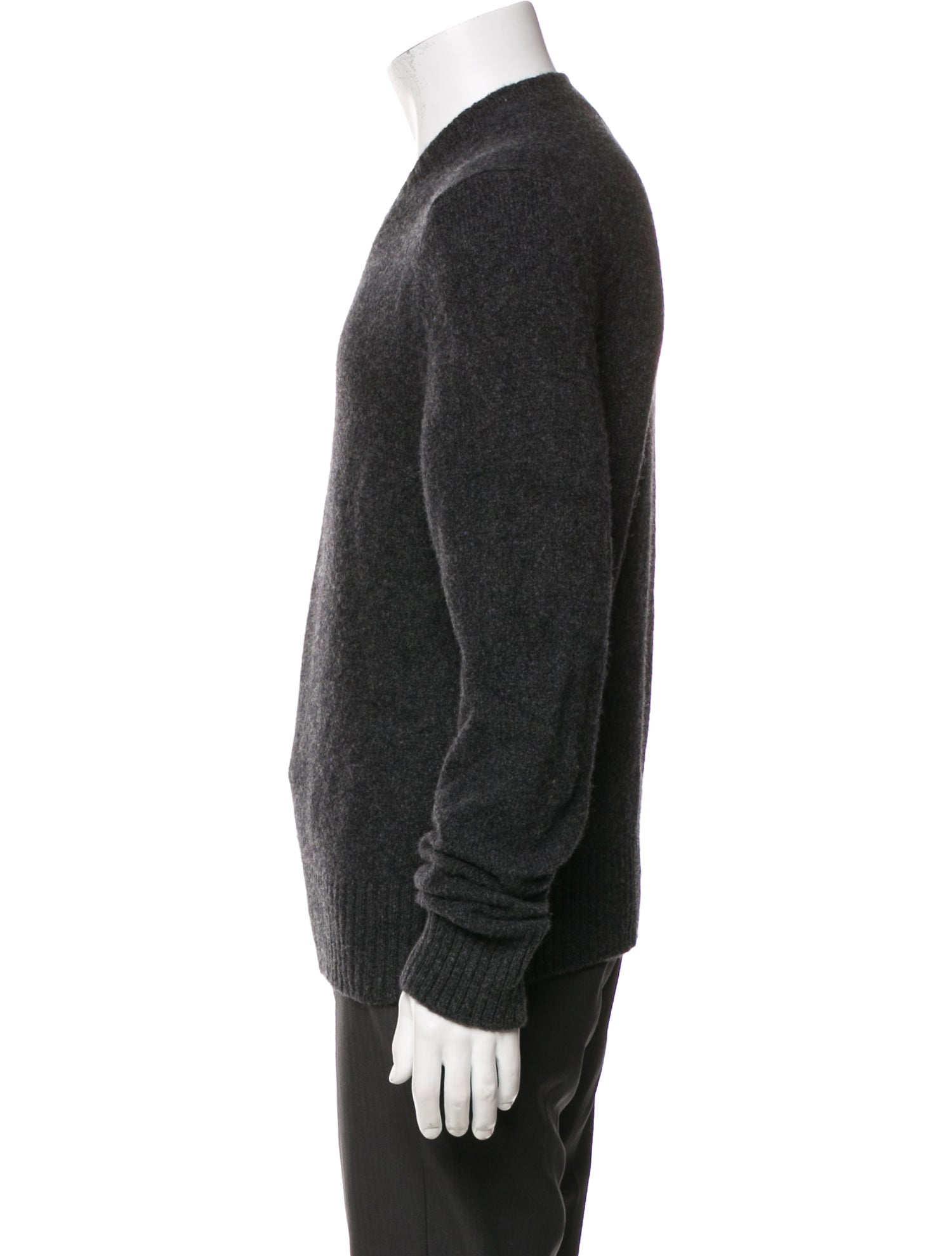 The Row Wool V-Neck Pullover