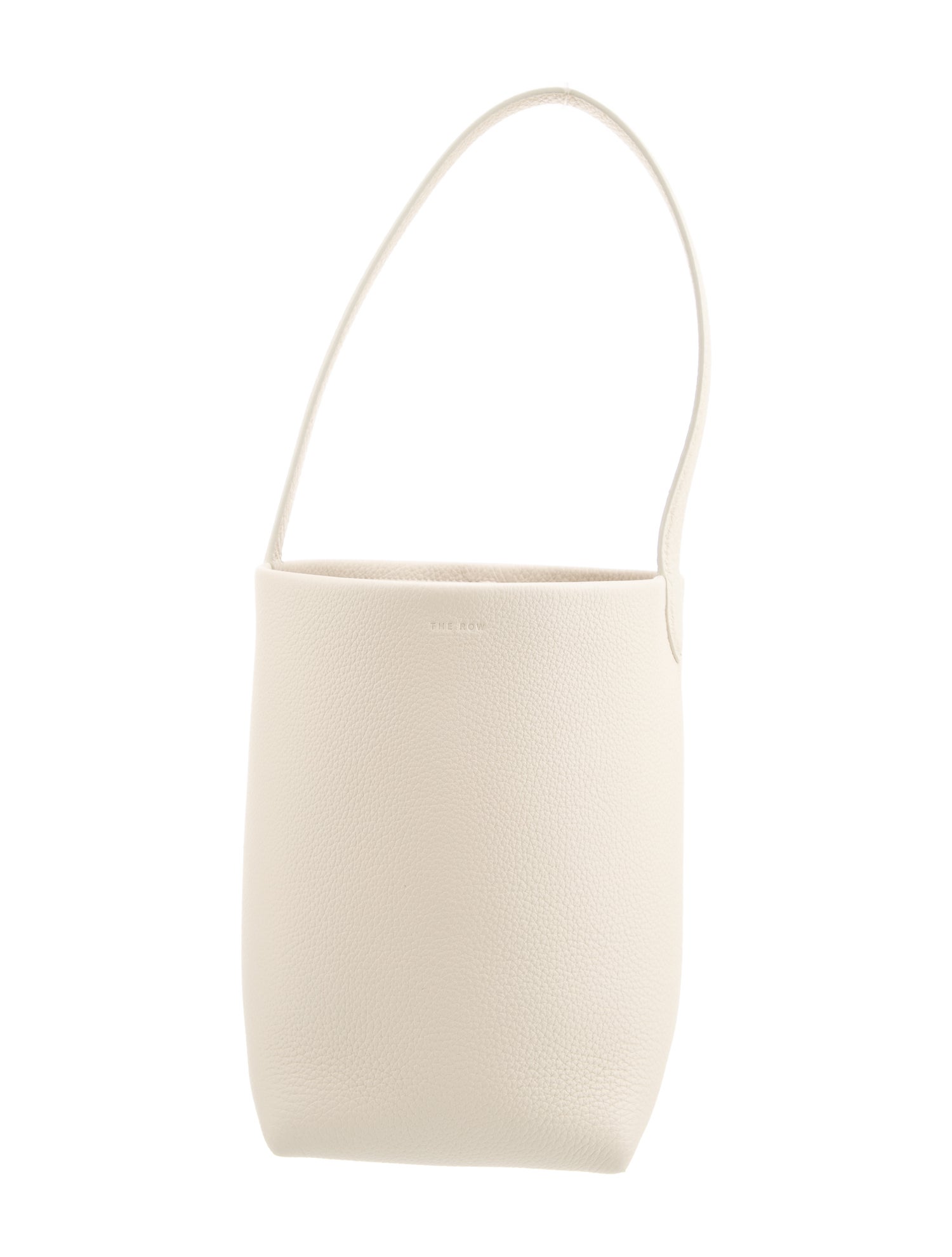 The Row Leather N/S Park Tote Small