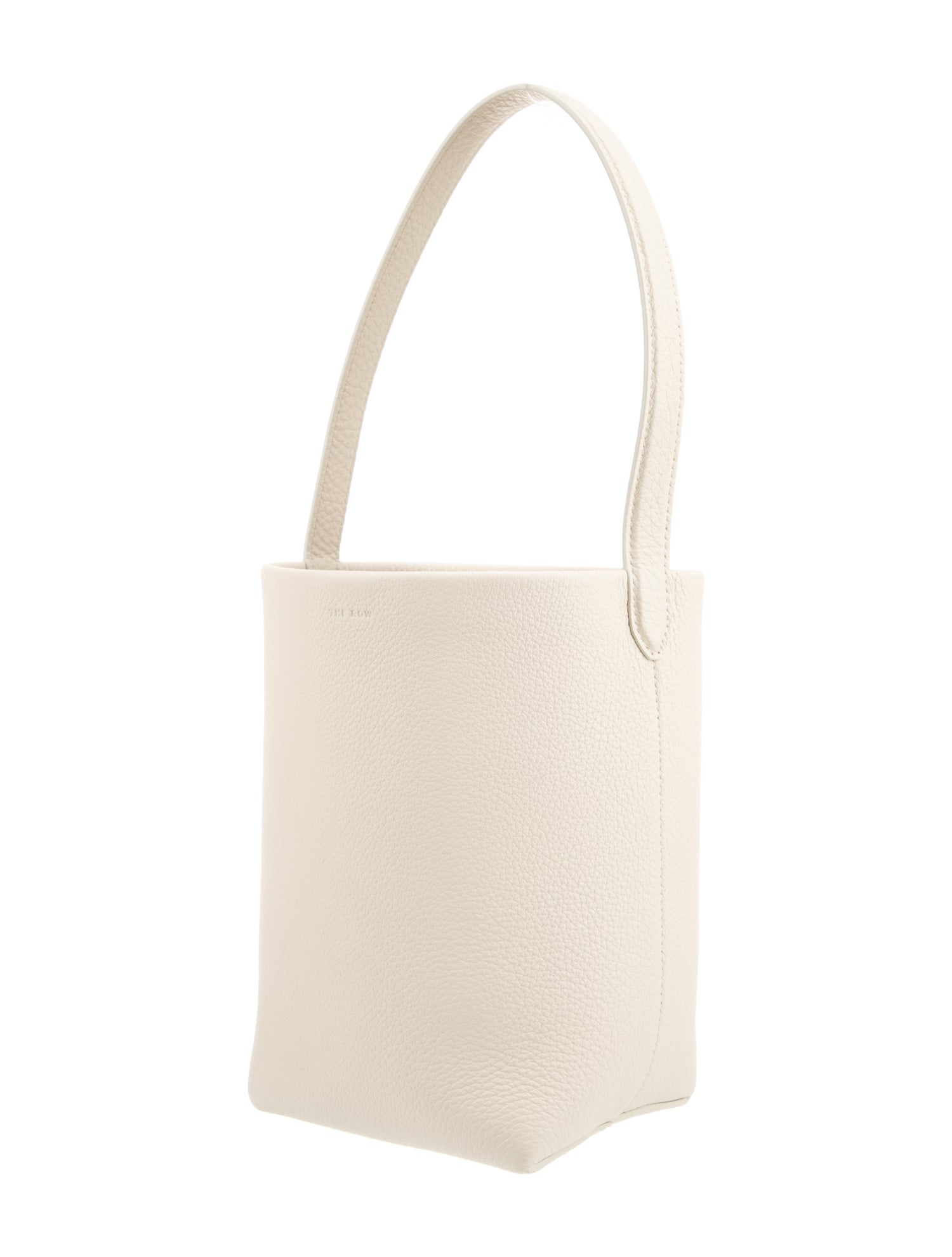 The Row Leather N/S Park Tote Small
