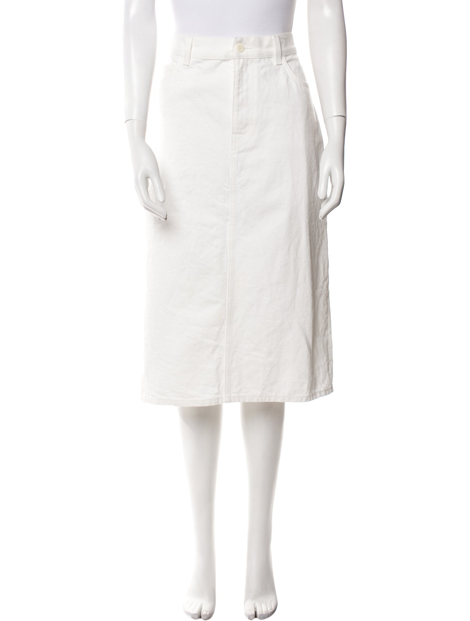 The Row Knee-Length Skirt