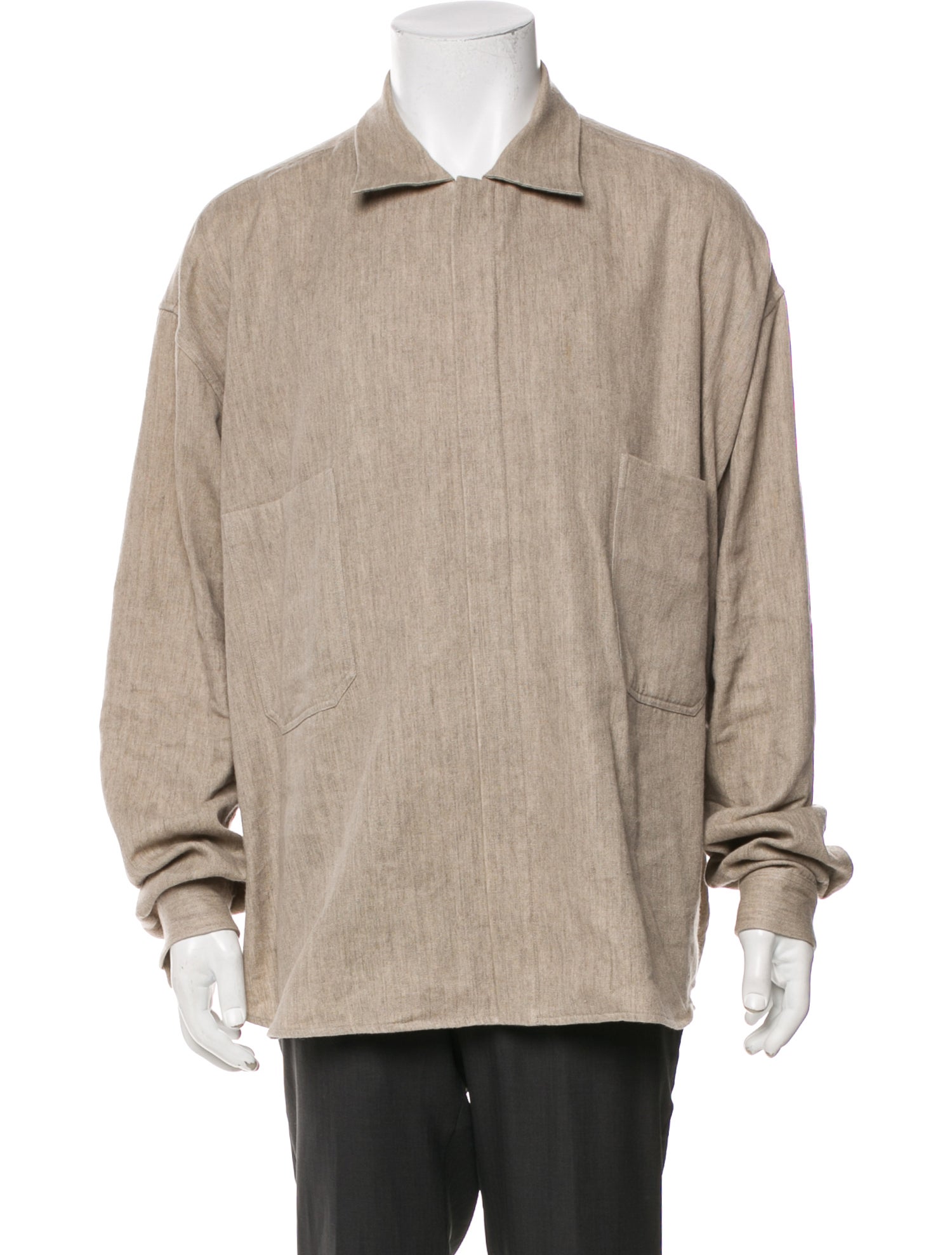 The Row Linen Jacket