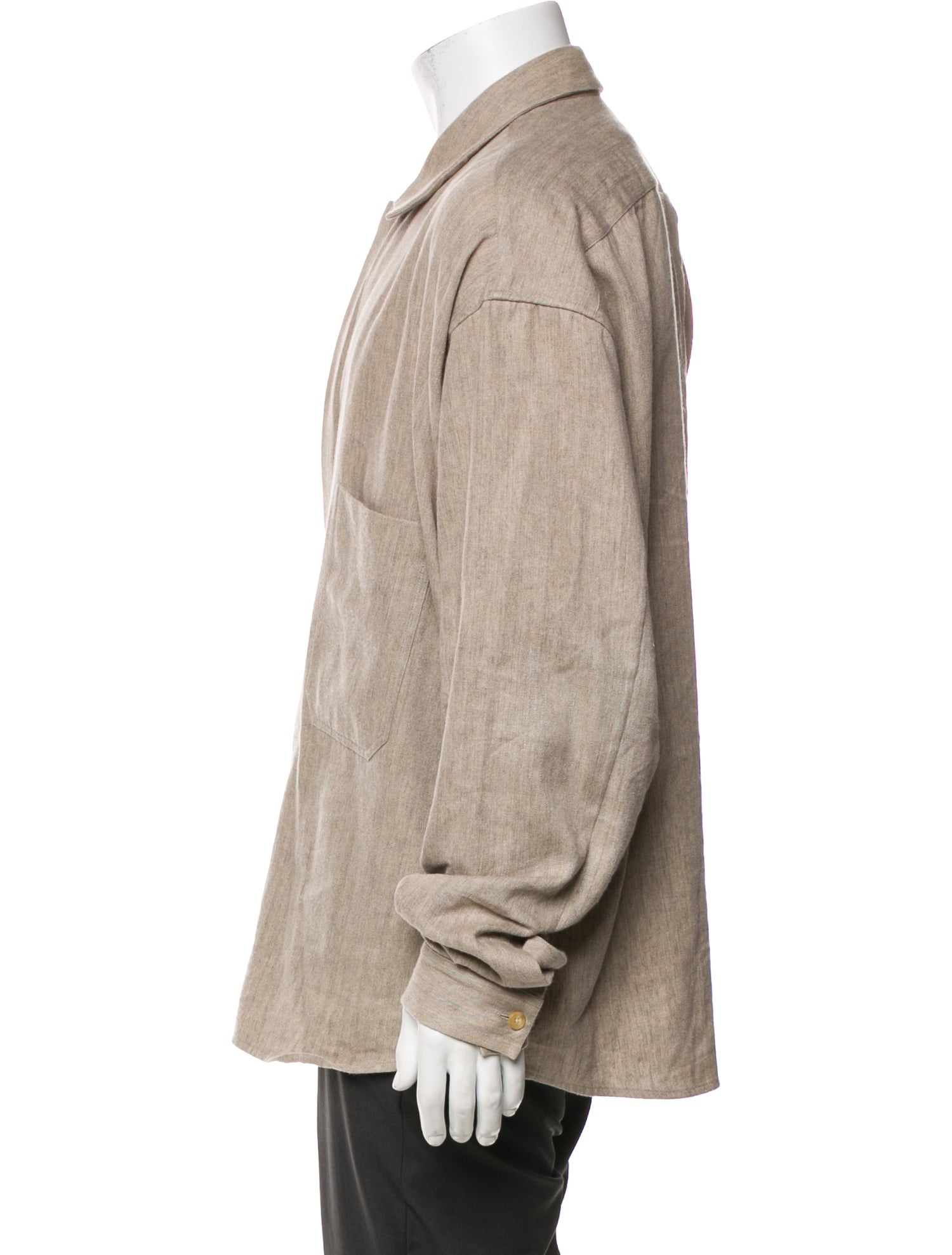 The Row Linen Jacket