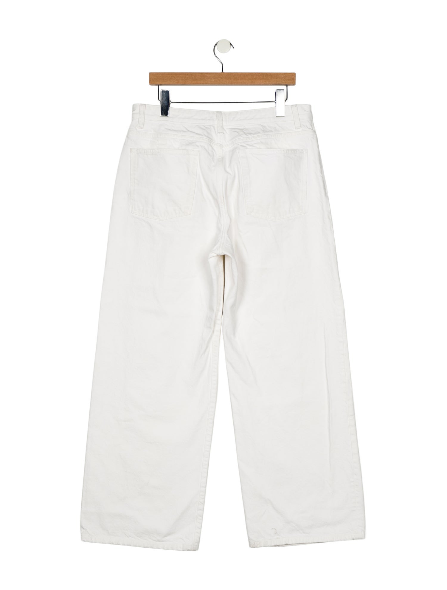 The Row High-Rise Wide Leg Jeans