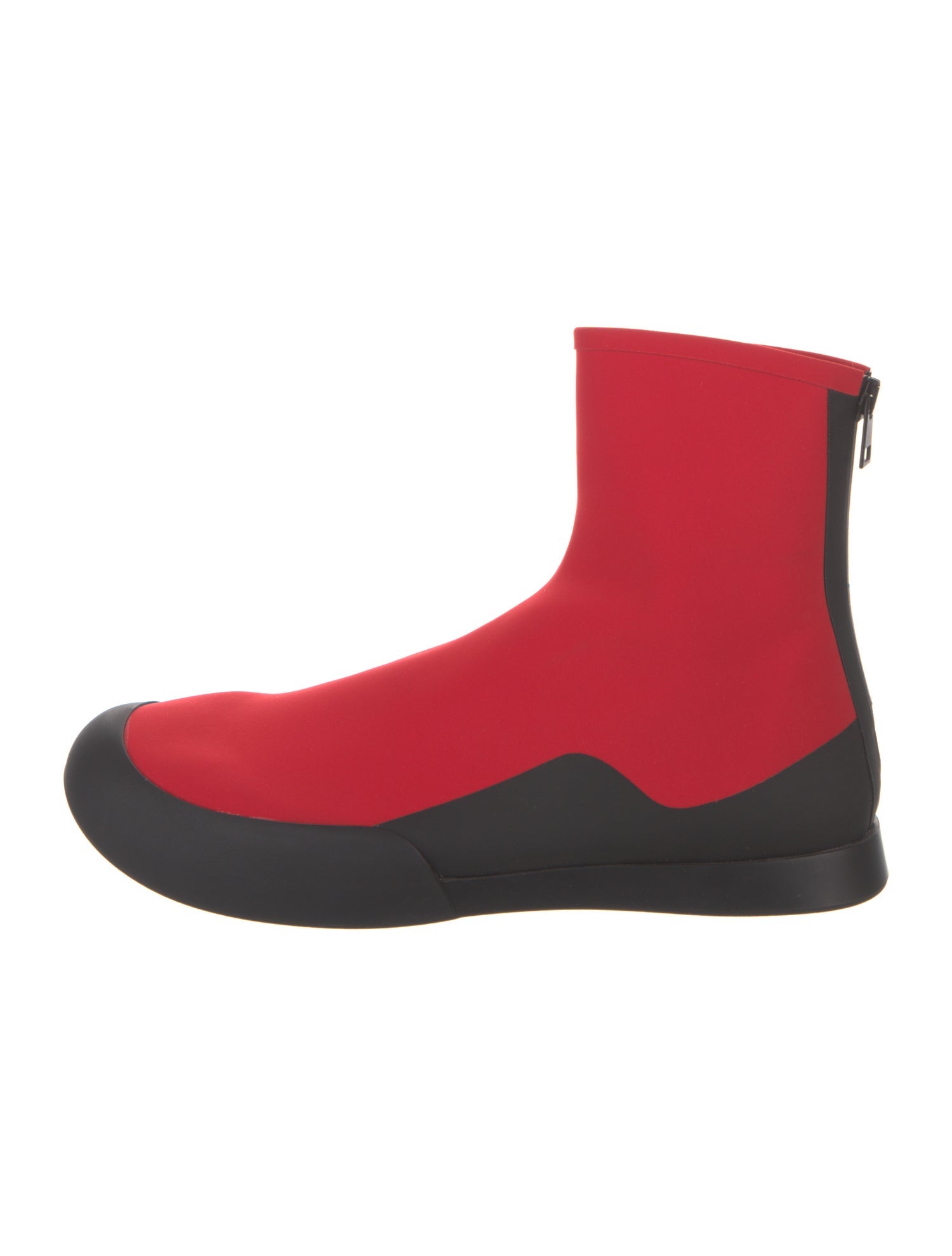 The Row Neoprene Chelsea Boots