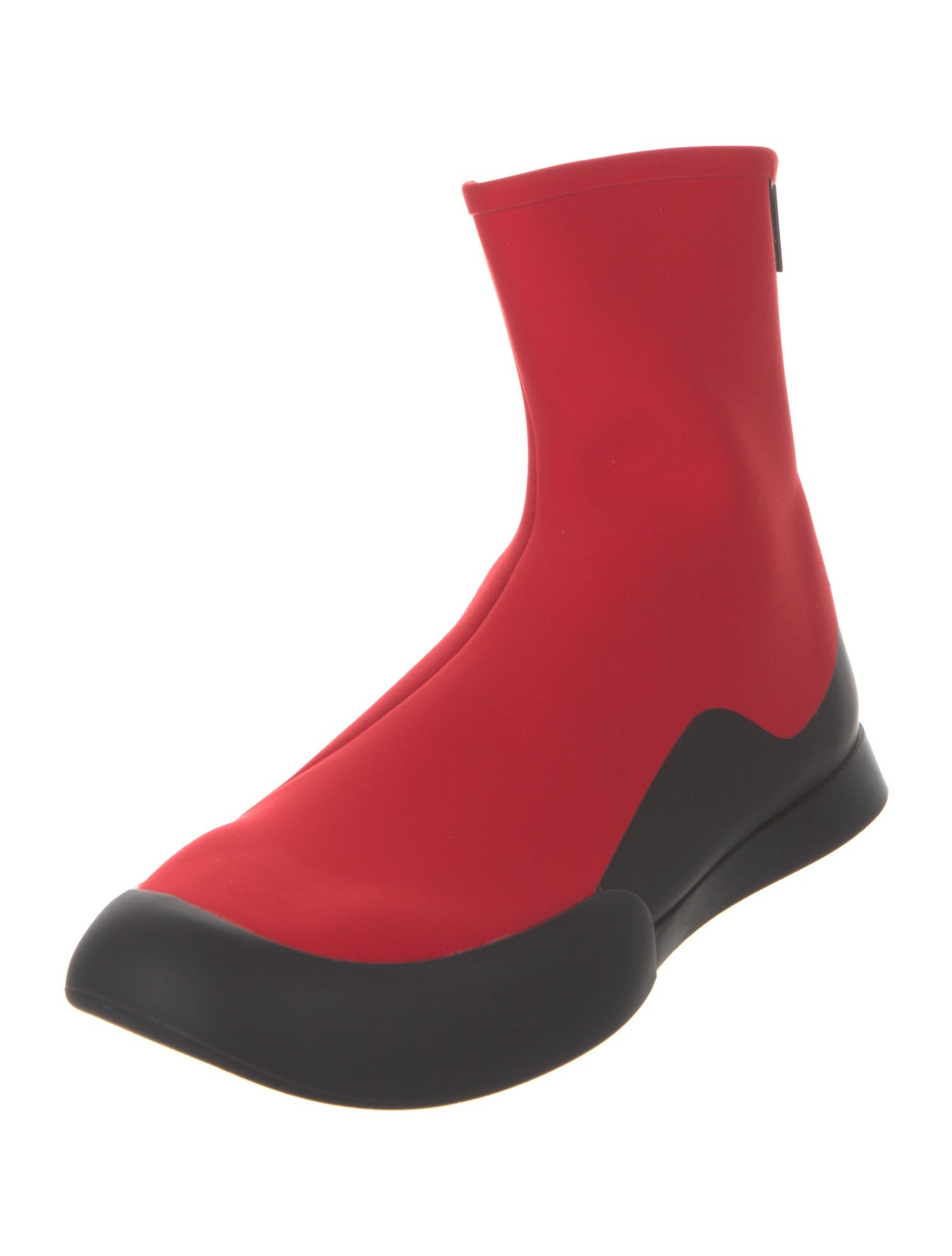 The Row Neoprene Chelsea Boots