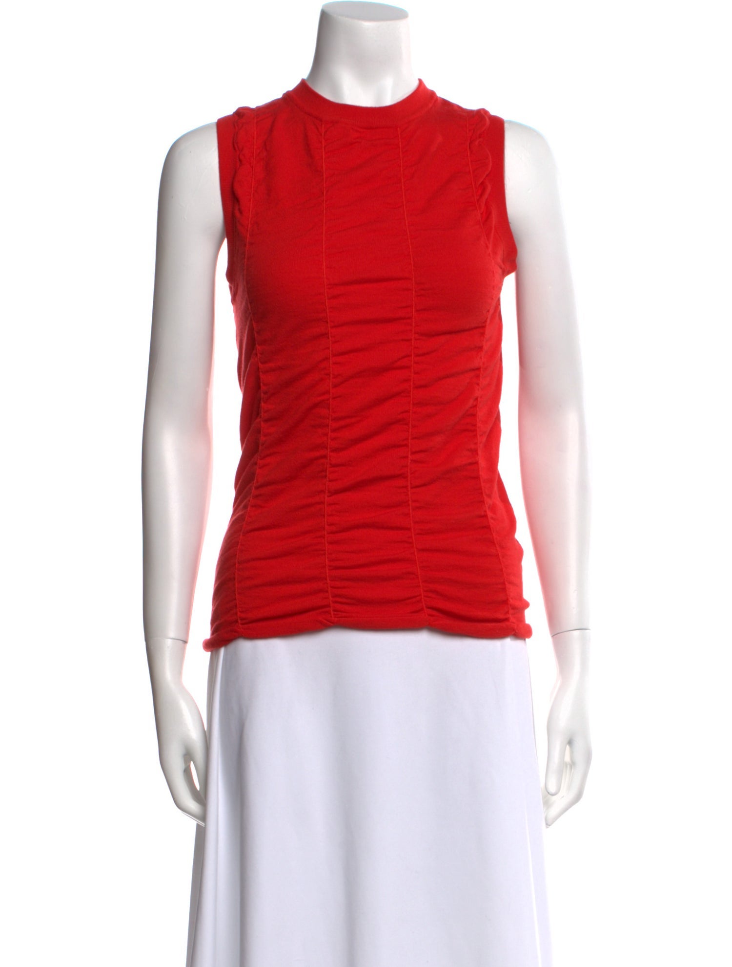 The Row Wool Crew Neck Top