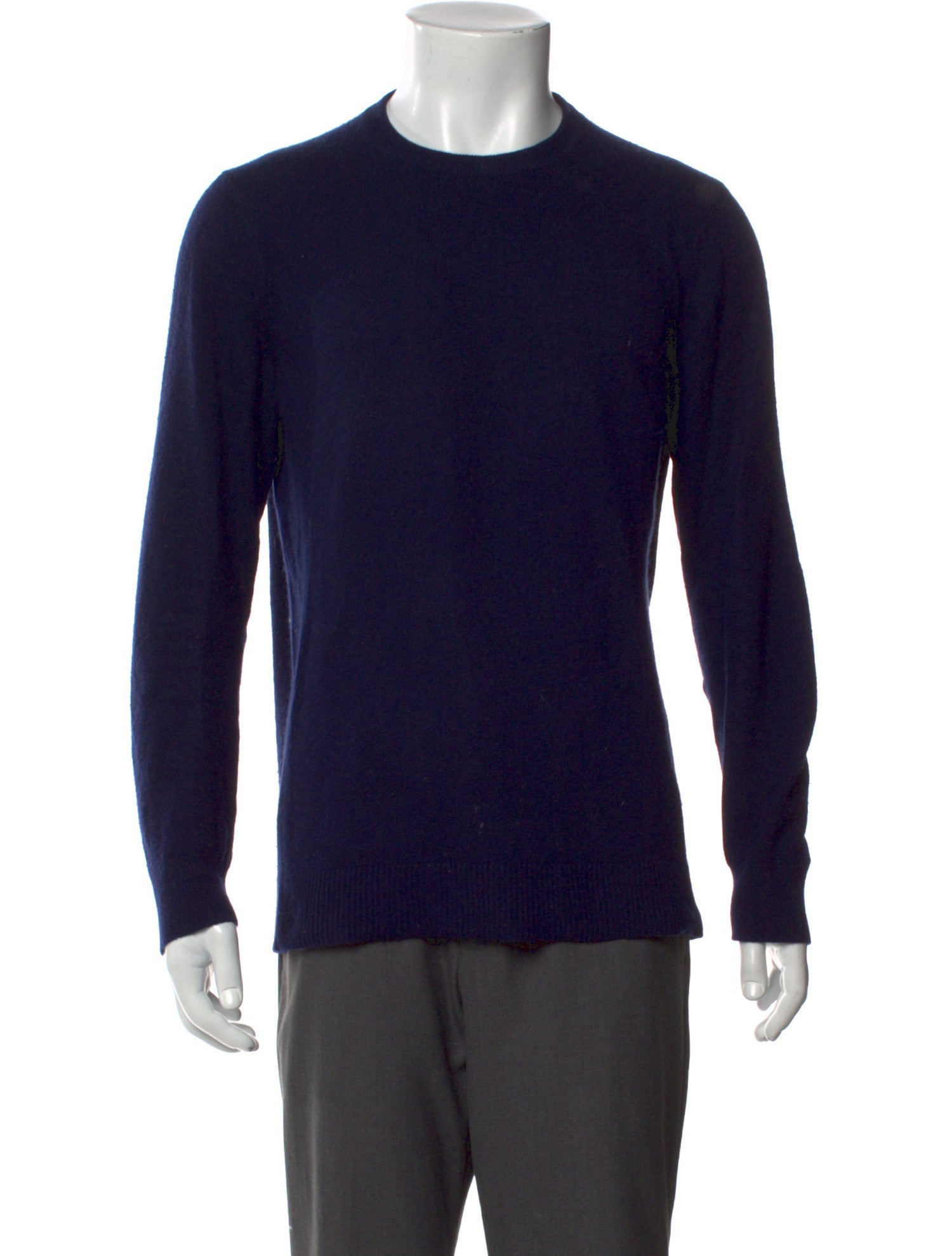 The Row Cashmere Crew Neck Pullover