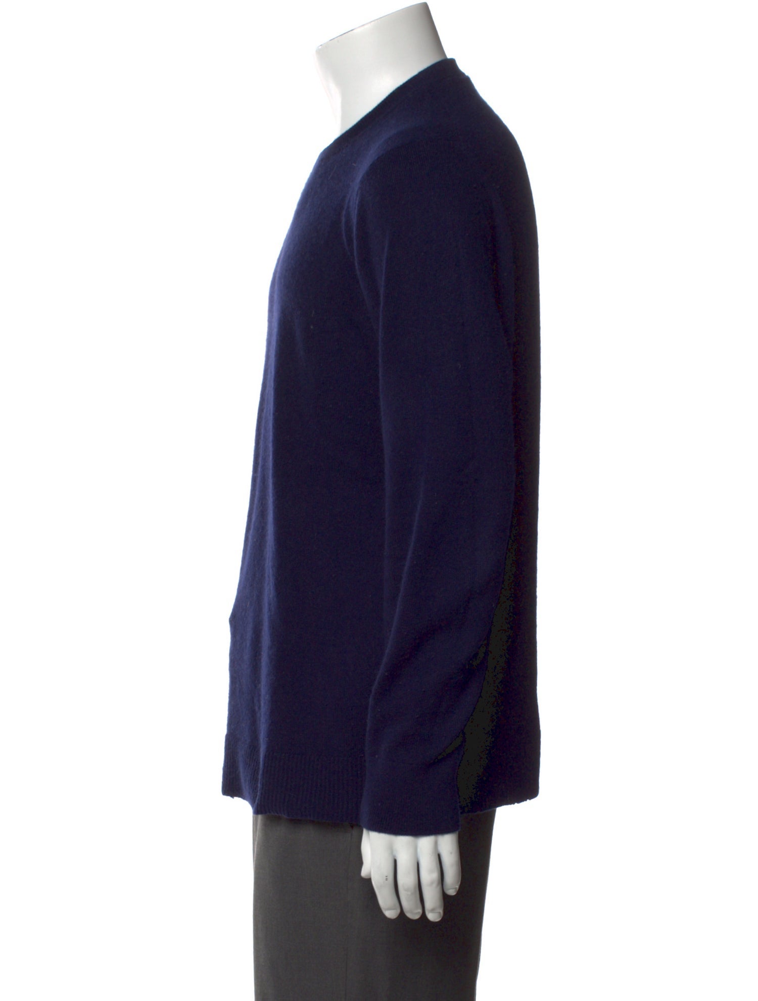 The Row Cashmere Crew Neck Pullover