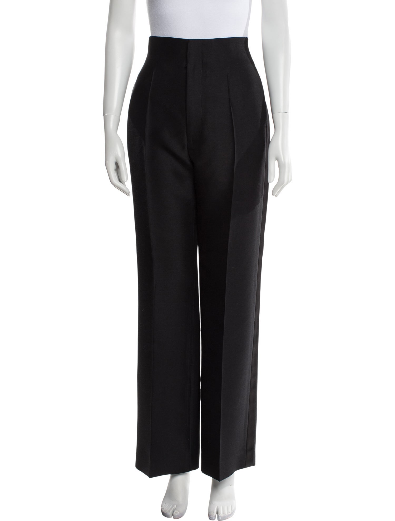 The Row Wool Wide Leg Pants w/ Tags
