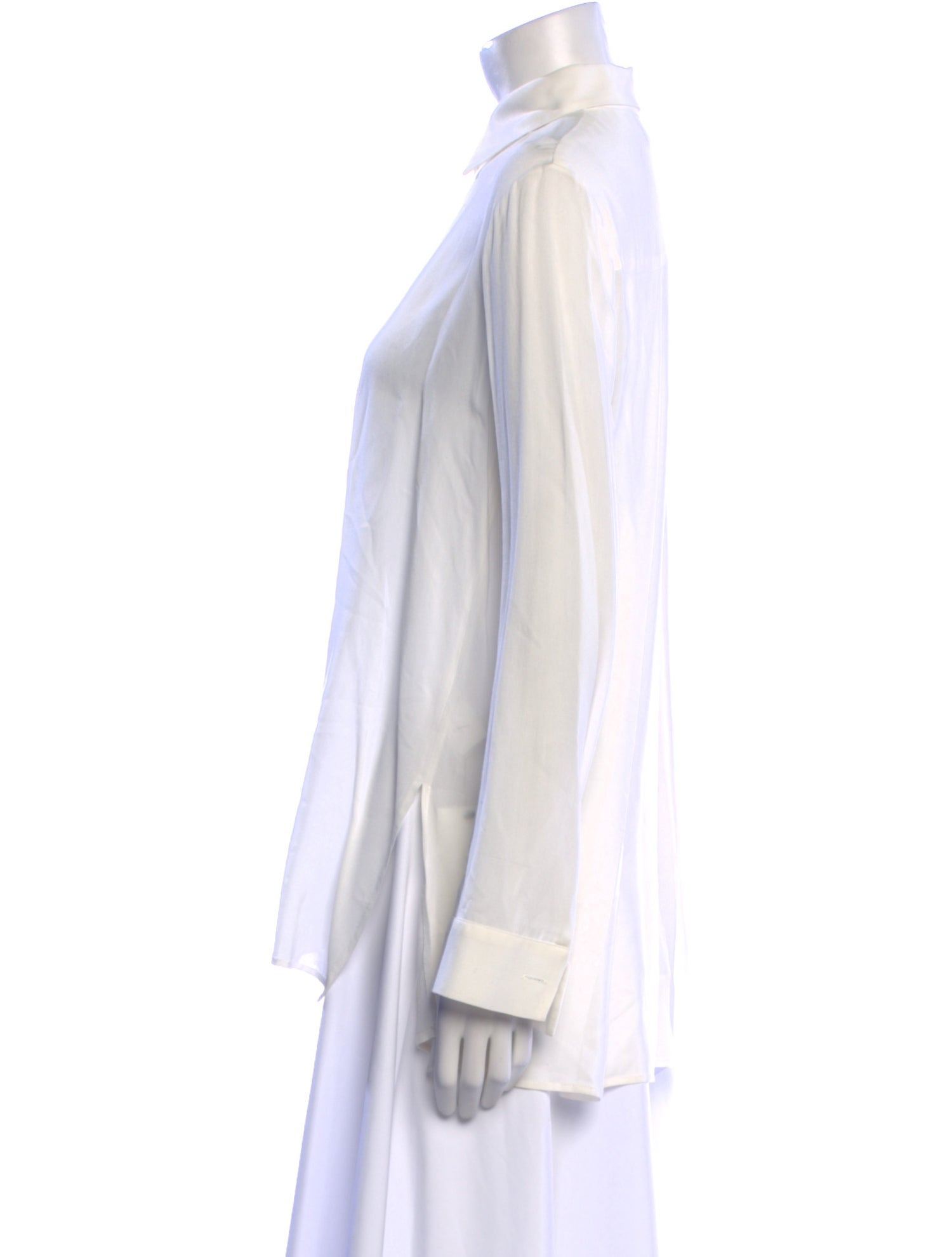 The Row 2015 Silk Button-Up Top