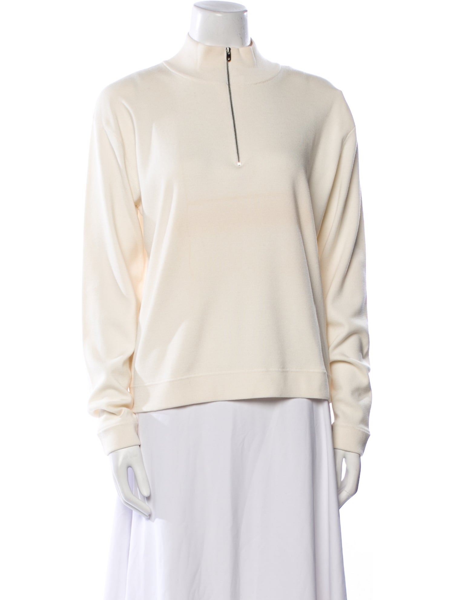 The Row Molly Merino Wool Sweatshirt