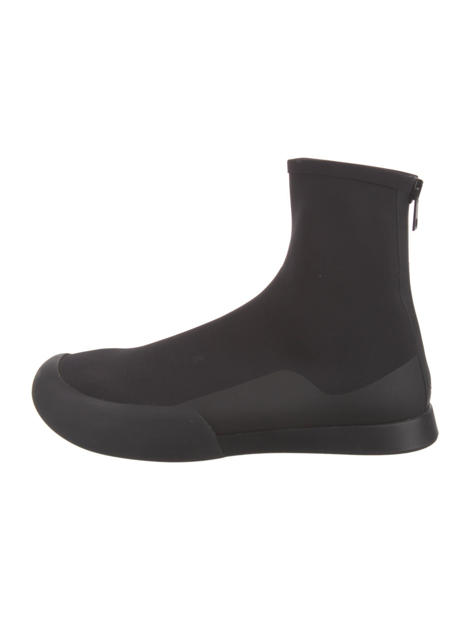 The Row Scuba Neoprene Chelsea Boots