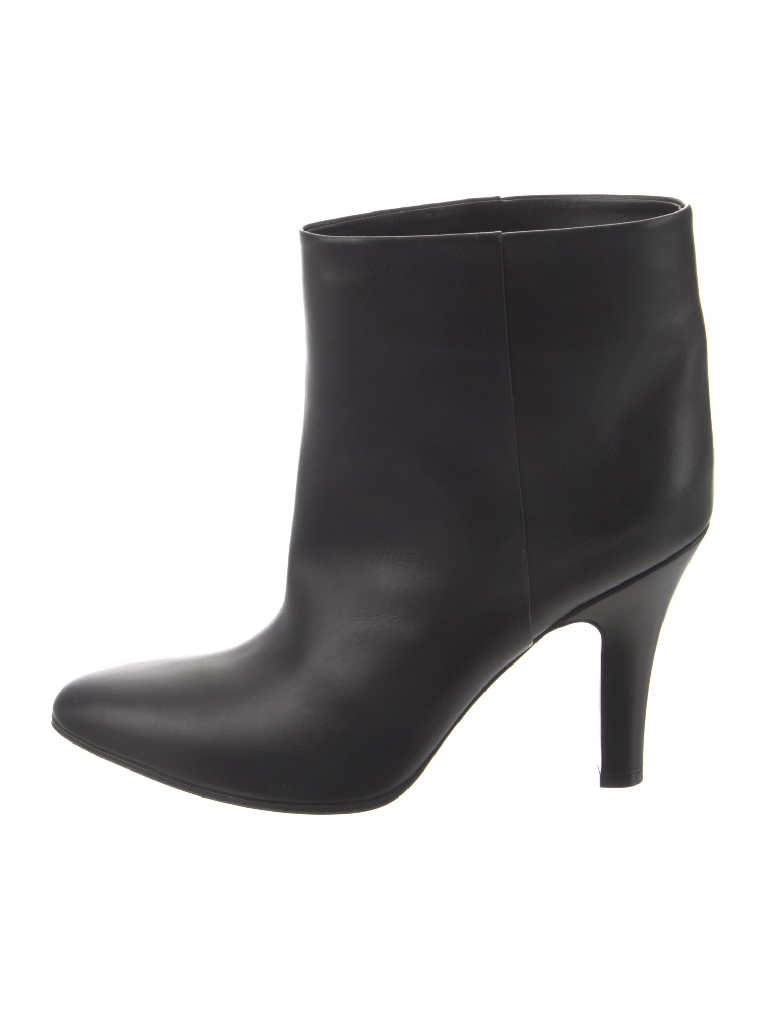 The Row Prudens Leather Boots