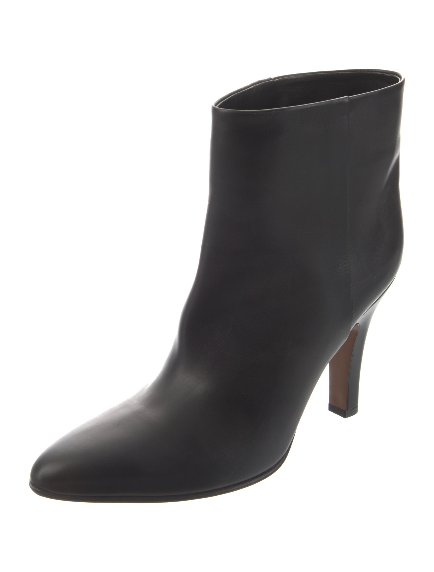 The Row Prudens Leather Boots