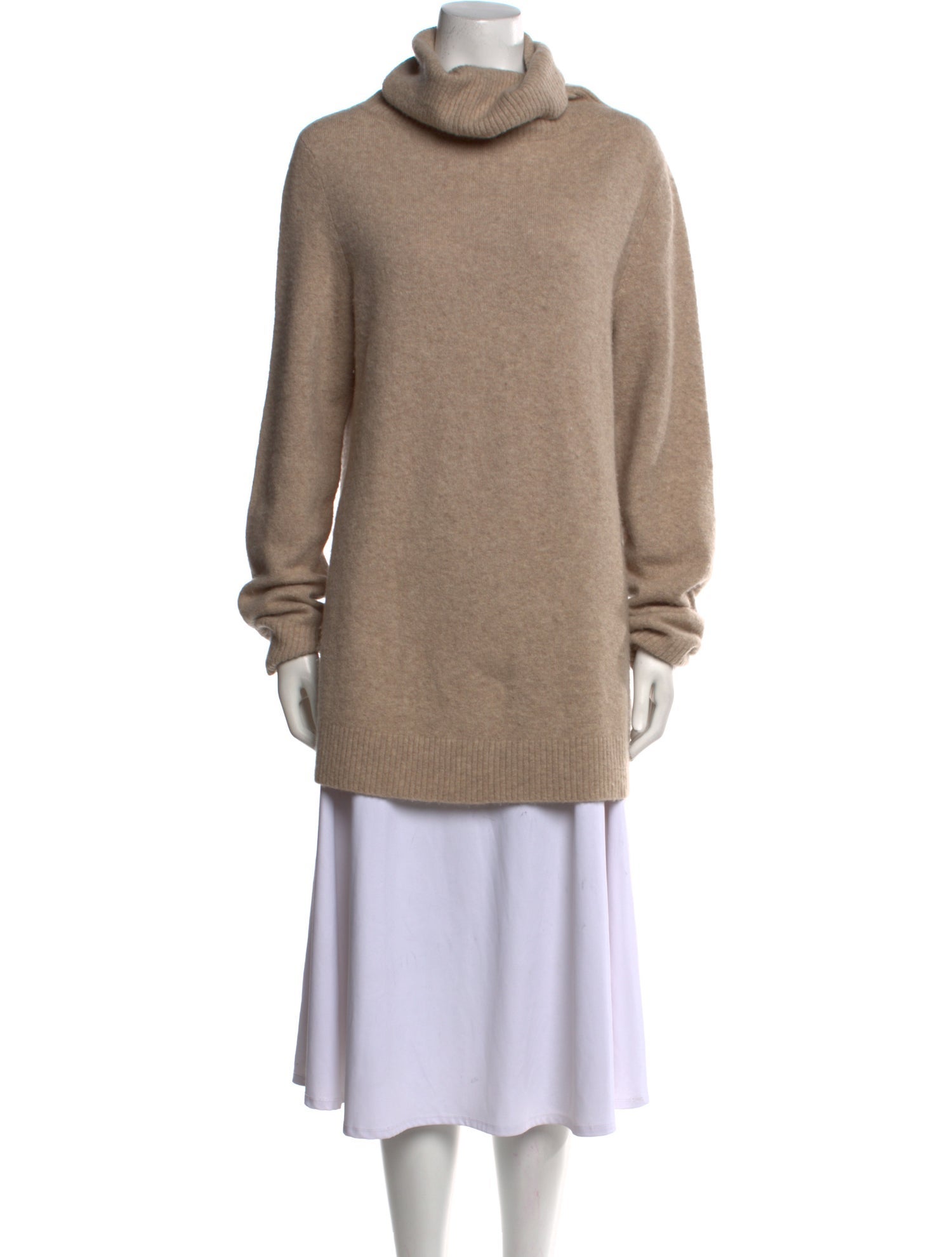 The Row Cashmere Cowl Neck Sweater