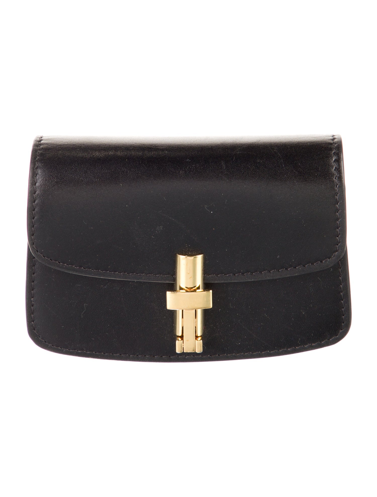 The Row Leather Coin Pouch