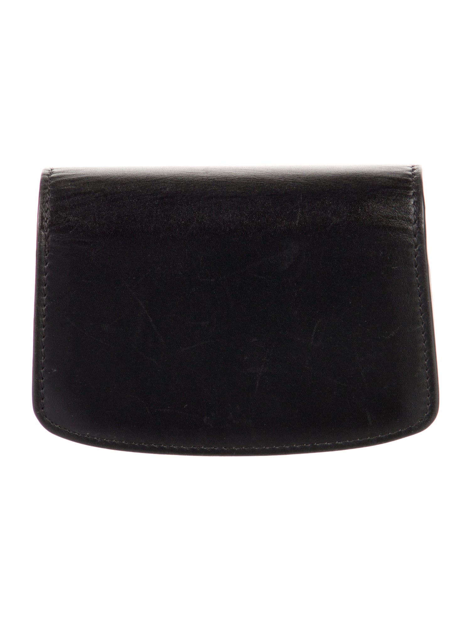 The Row Leather Coin Pouch