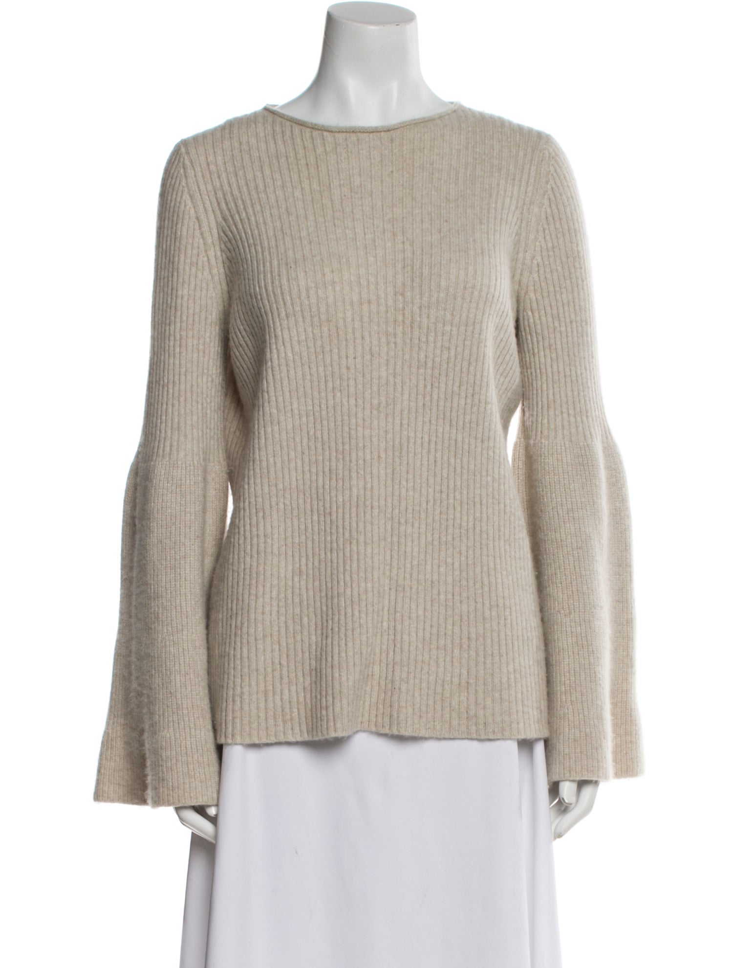The Row Cashmere Scoop Neck Sweater