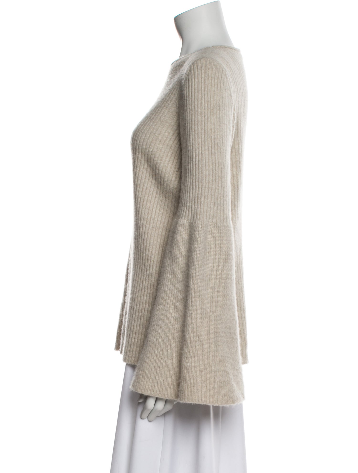 The Row Cashmere Scoop Neck Sweater