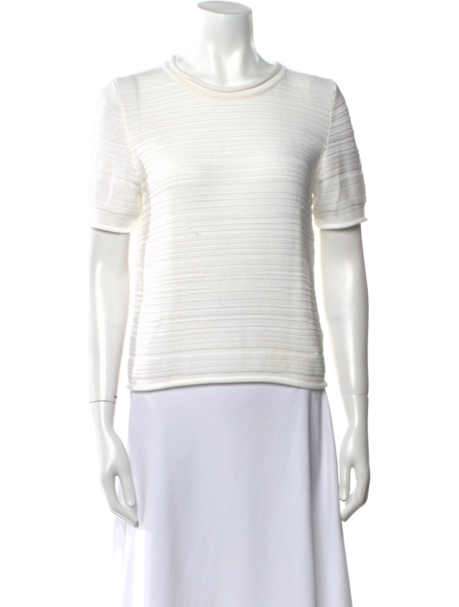 The Row Crew Neck Short Sleeve T-Shirt