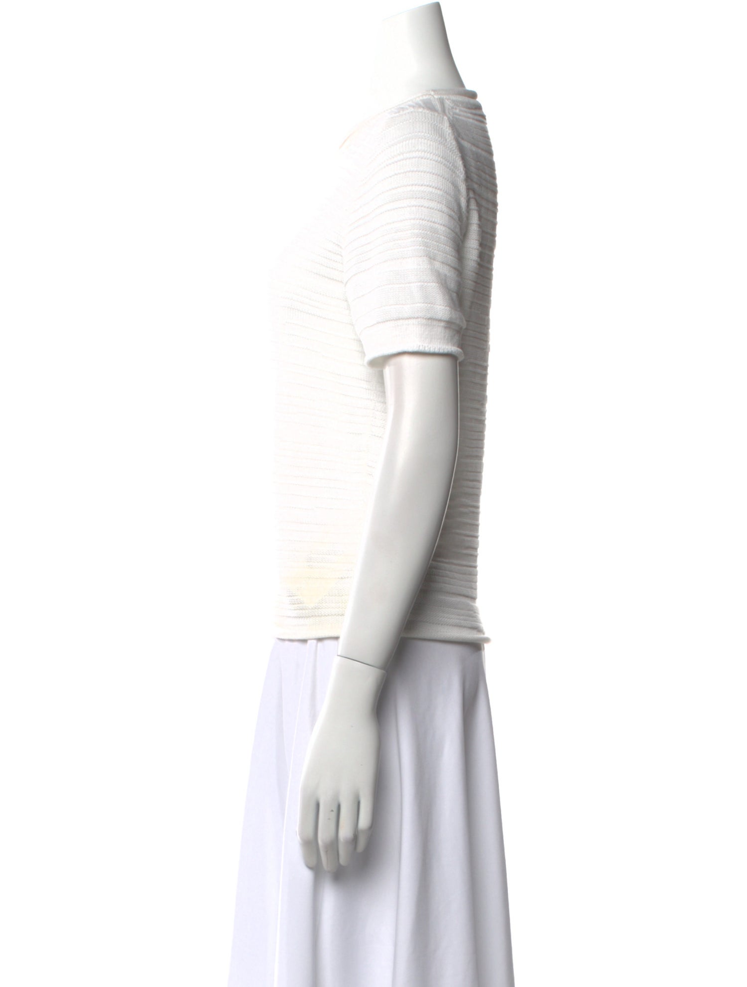 The Row Crew Neck Short Sleeve T-Shirt