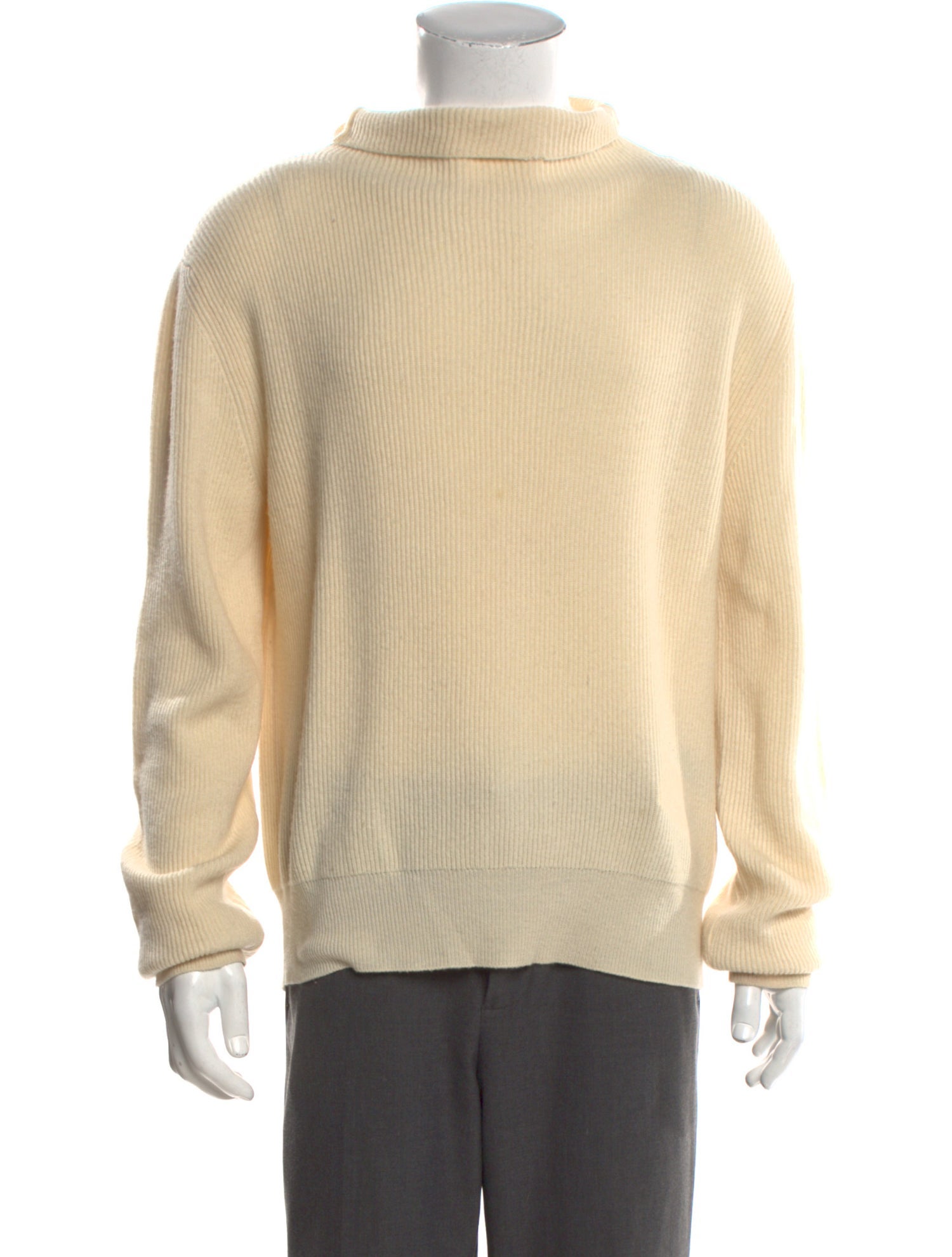 The Row Cashmere Turtleneck Pullover