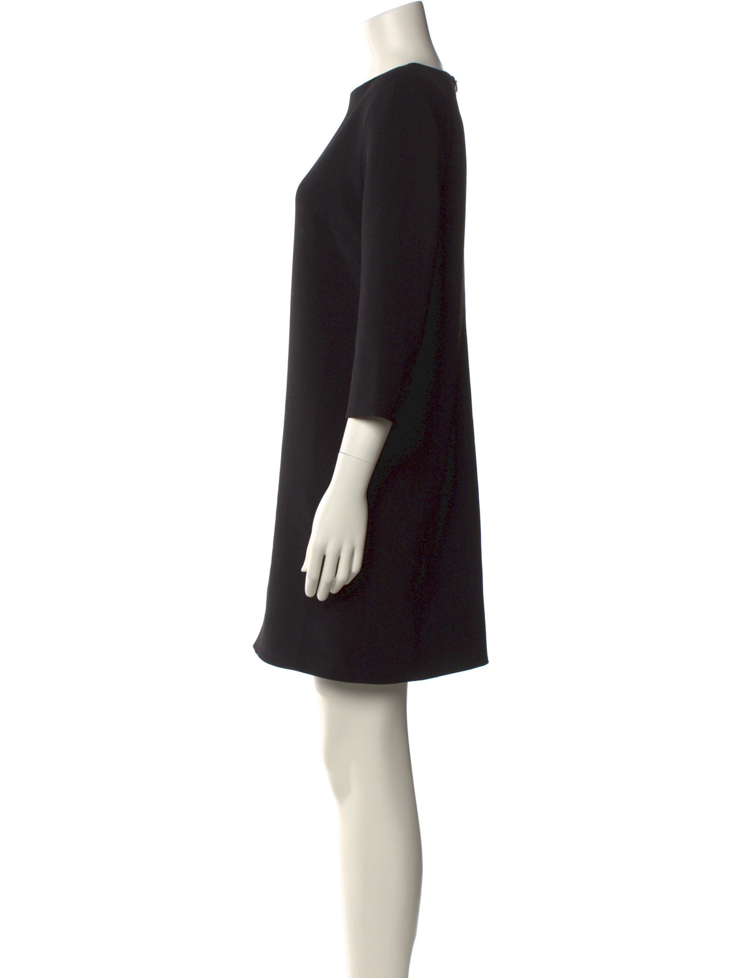 The Row Virgin Wool Mini Dress