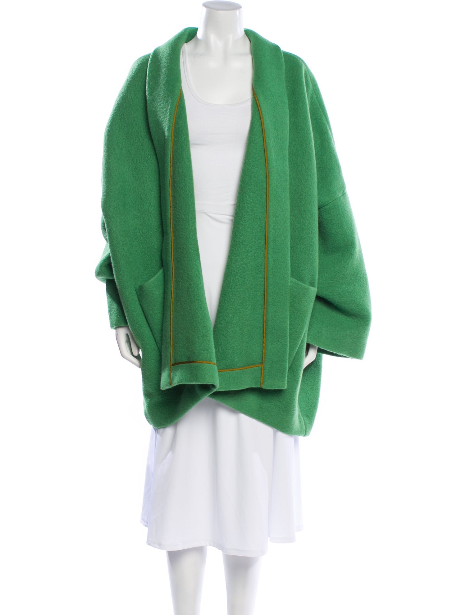 The Row Stowe Alpaca Coat