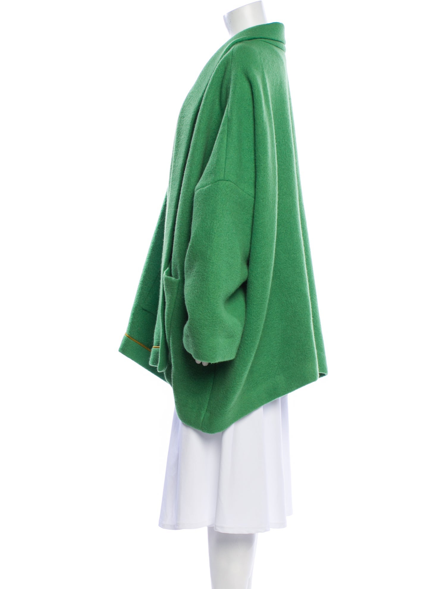 The Row Stowe Alpaca Coat