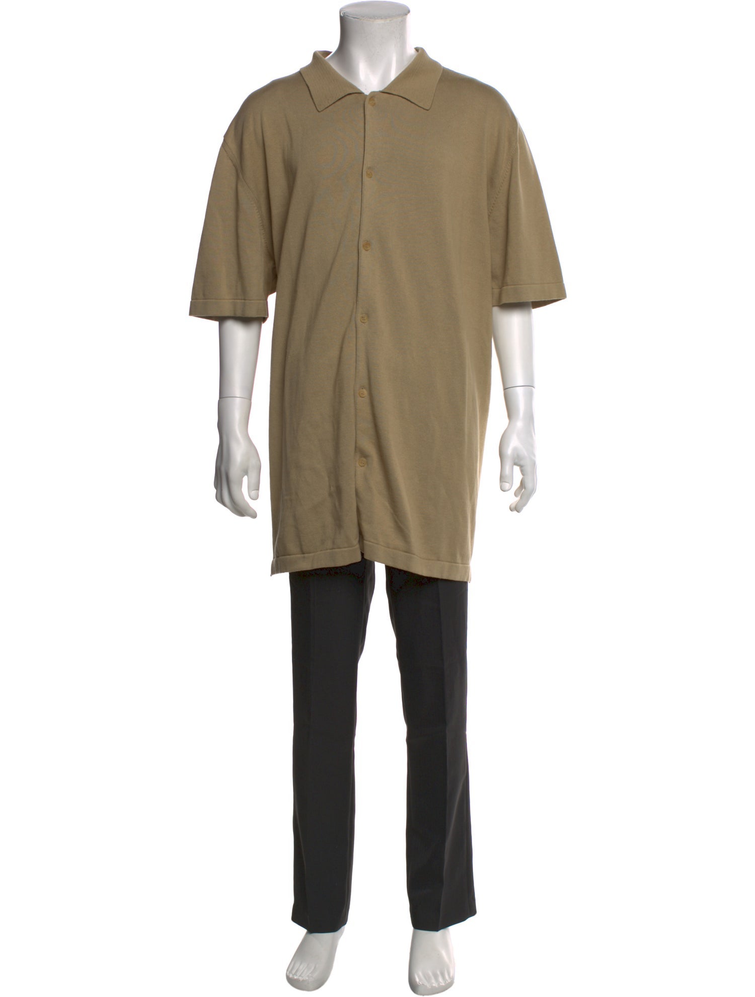 The Row 'Mael' Collar Polo Shirt