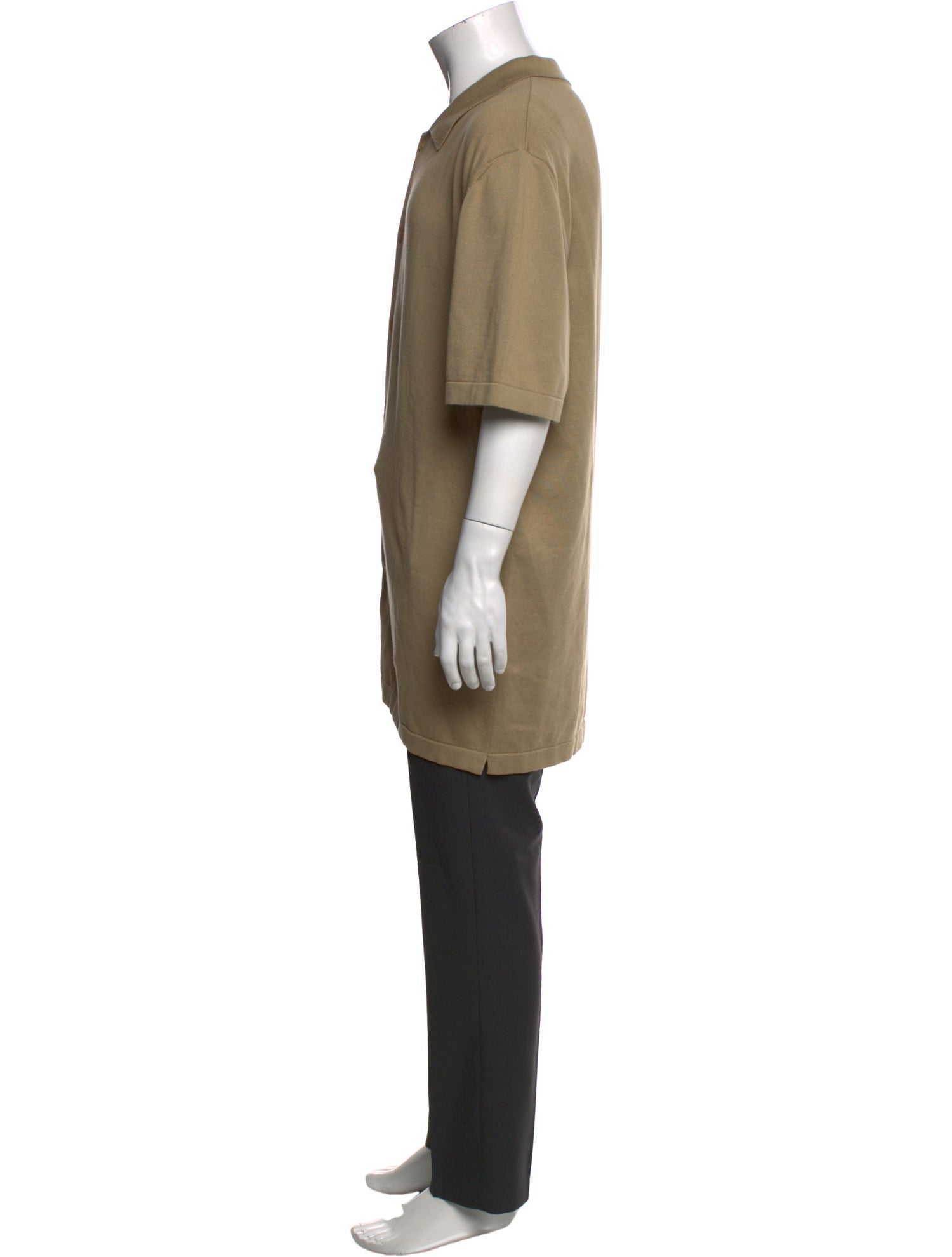 The Row 'Mael' Collar Polo Shirt