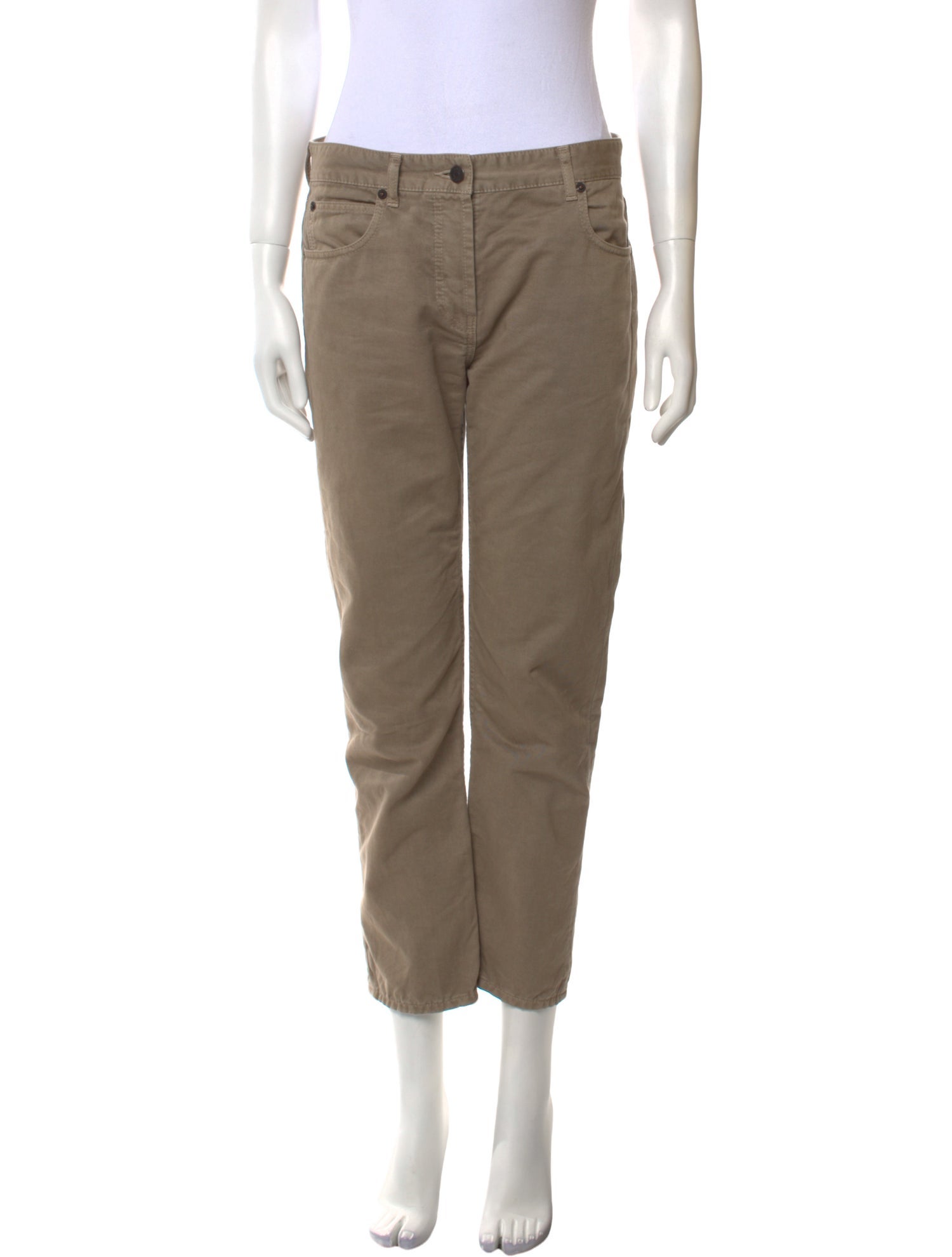 The Row Riaco Straight Leg Jeans