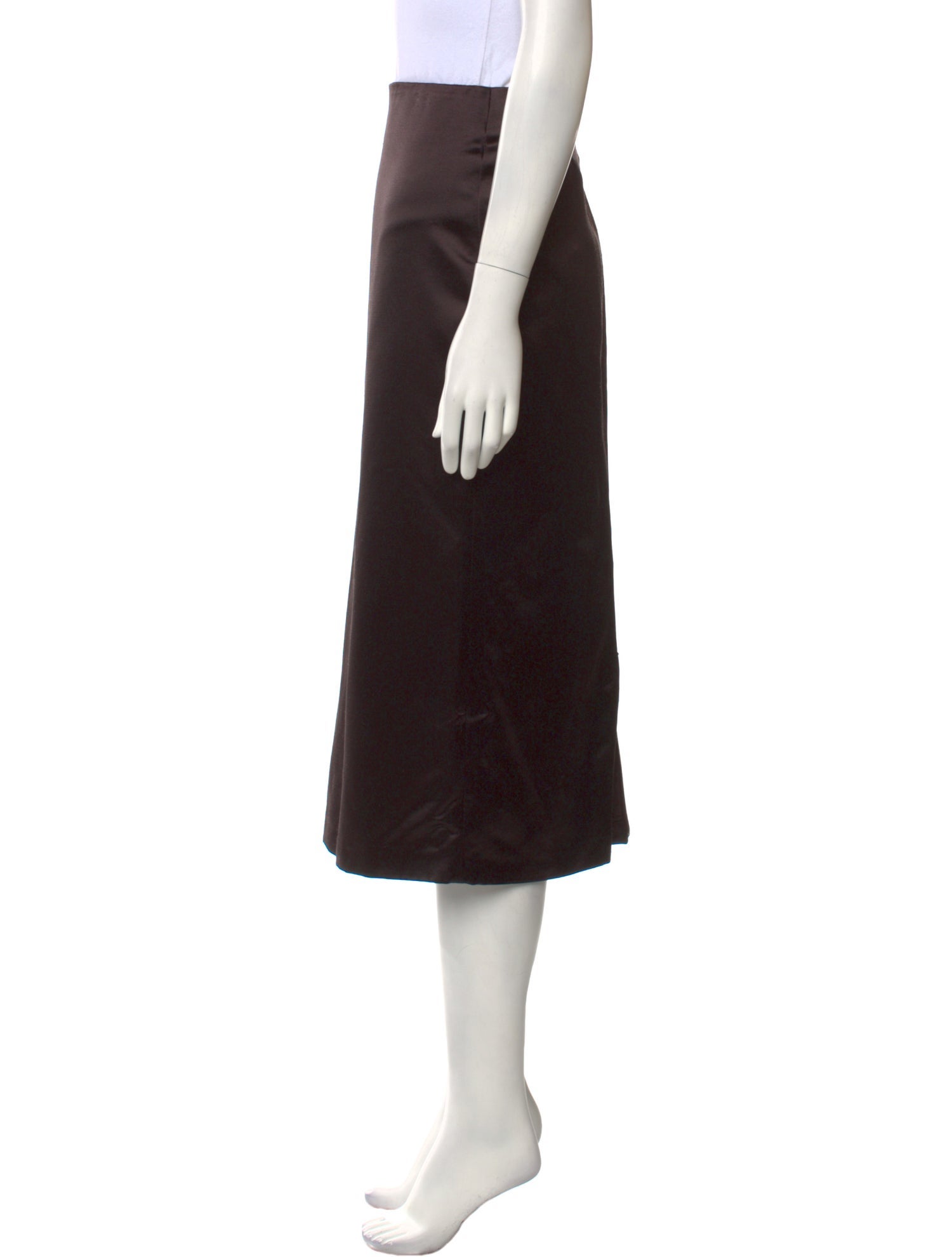 The Row 'Balmira' Knee-Length Skirt
