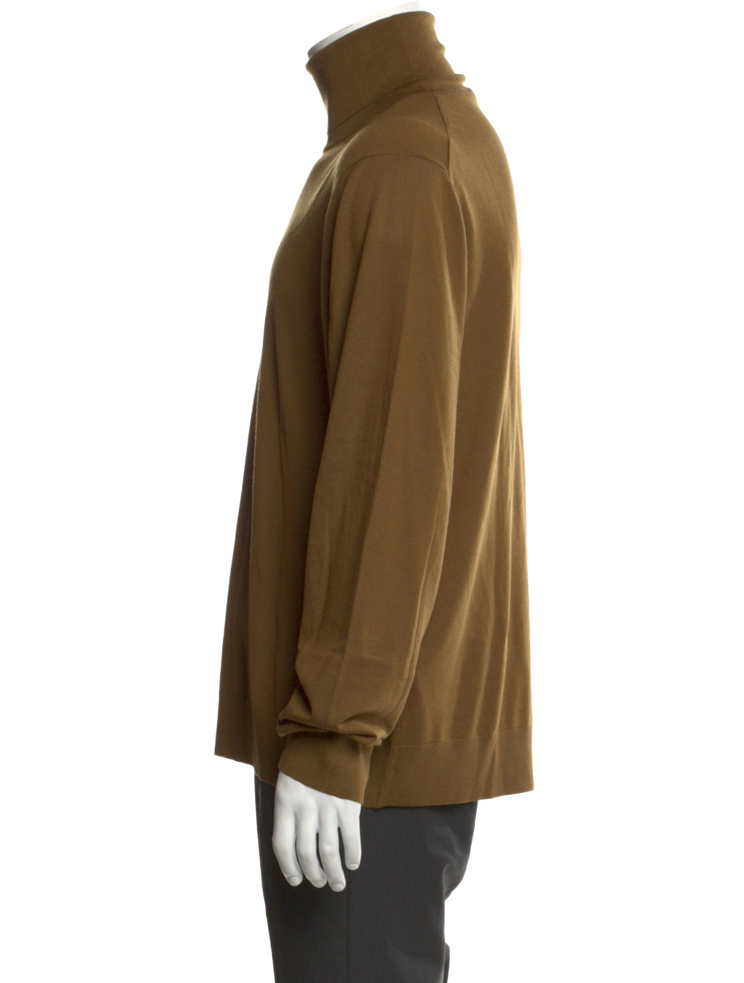 The Row Wool Turtleneck Pullover