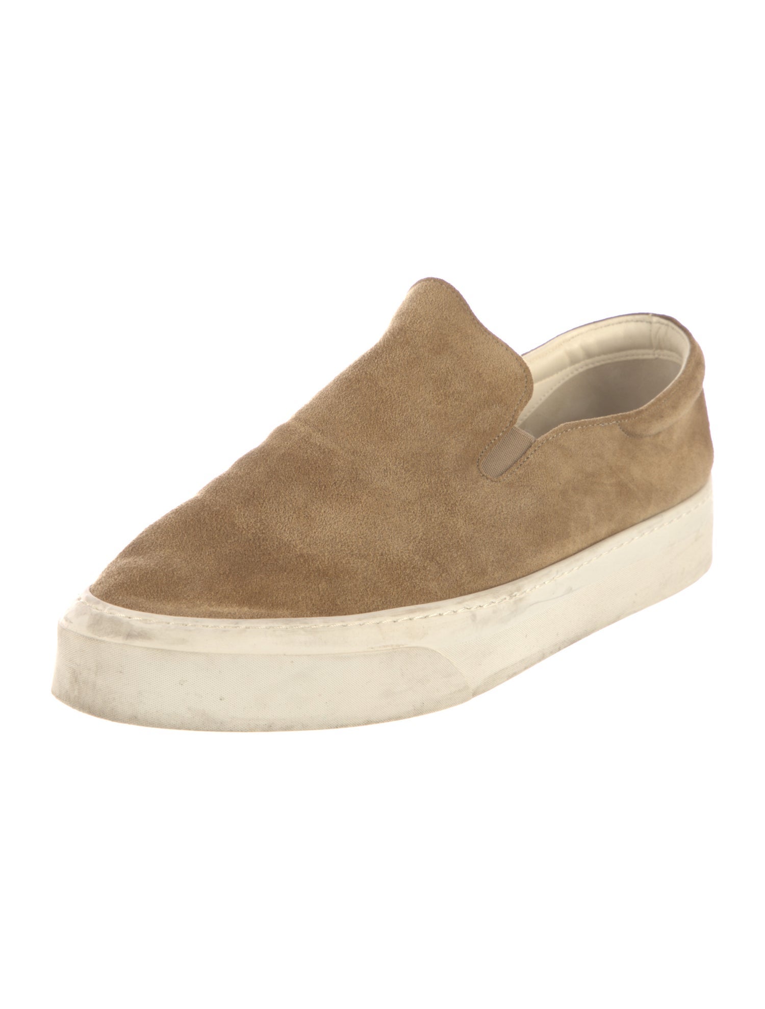 The Row Leather Sneakers