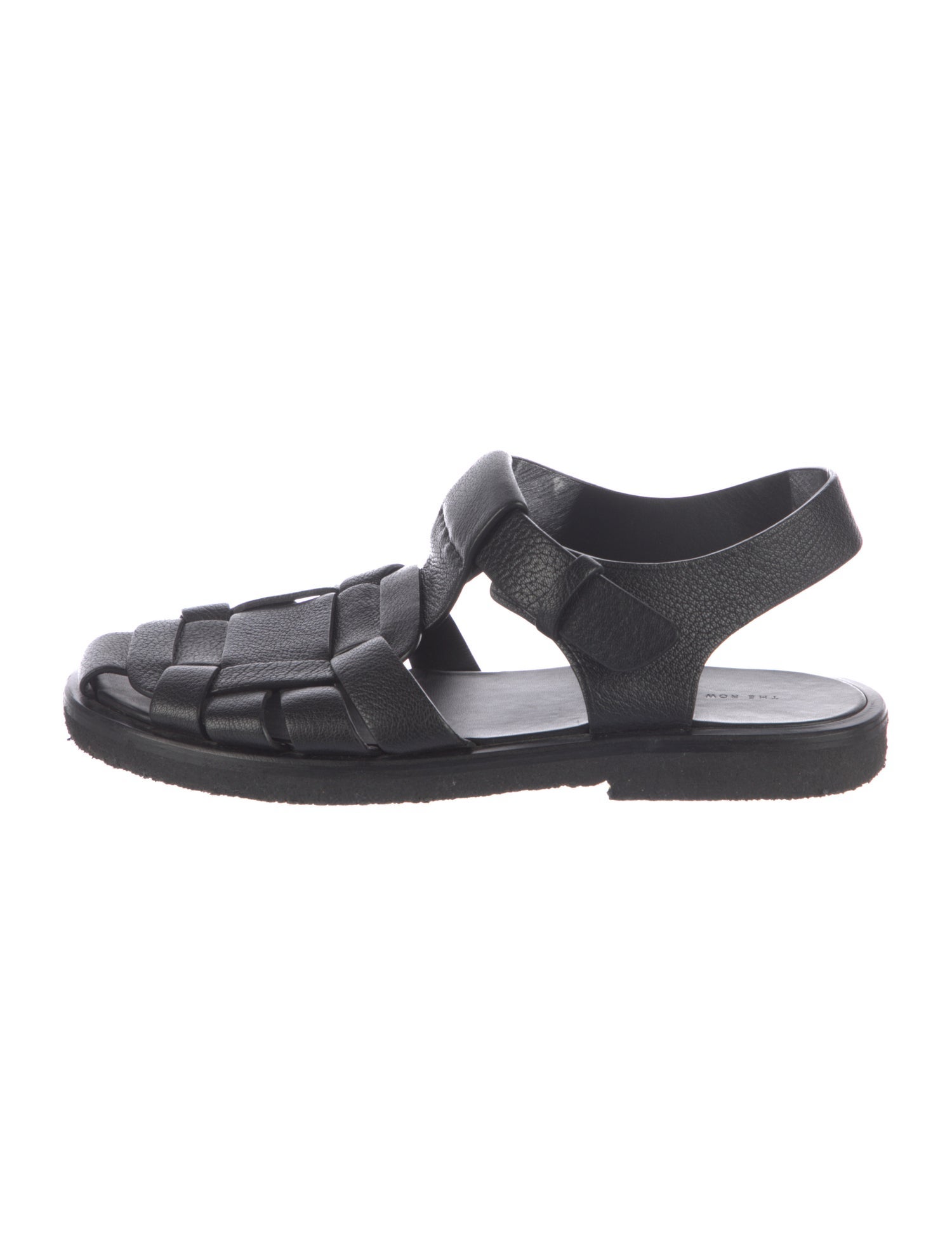 The Row Fisherman Leather Sandals