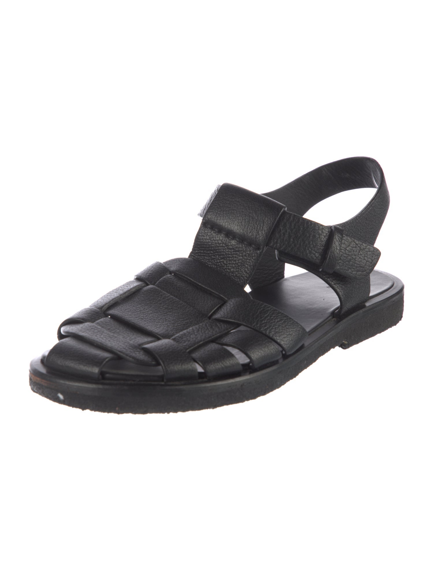 The Row Fisherman Leather Sandals