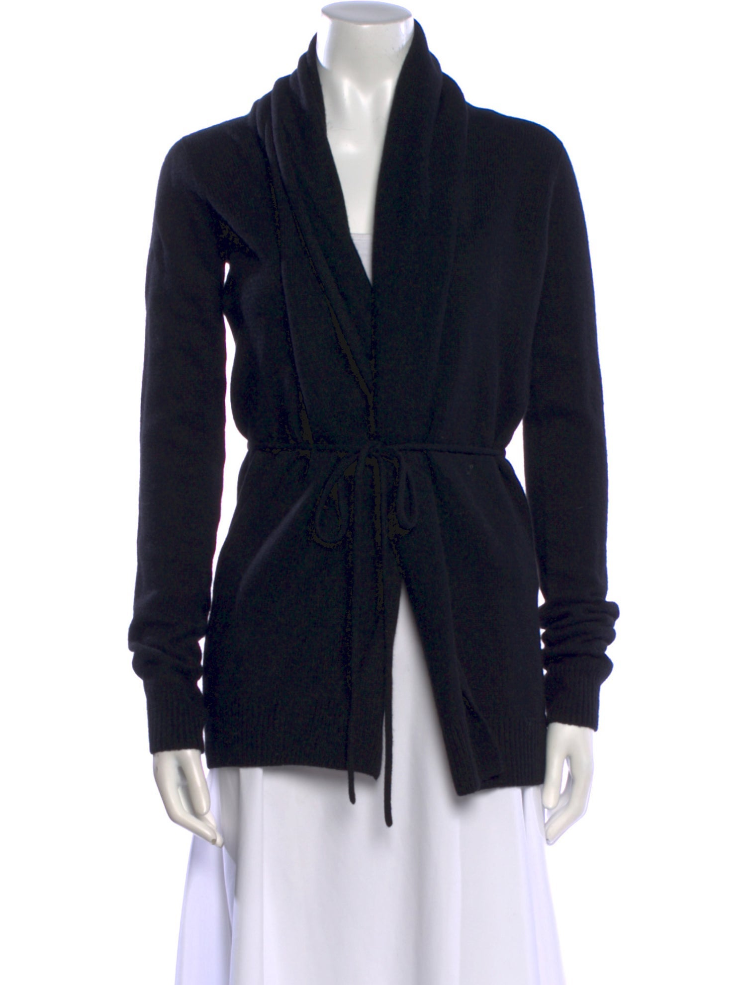 The Row Cashmere V-Neck Sweater