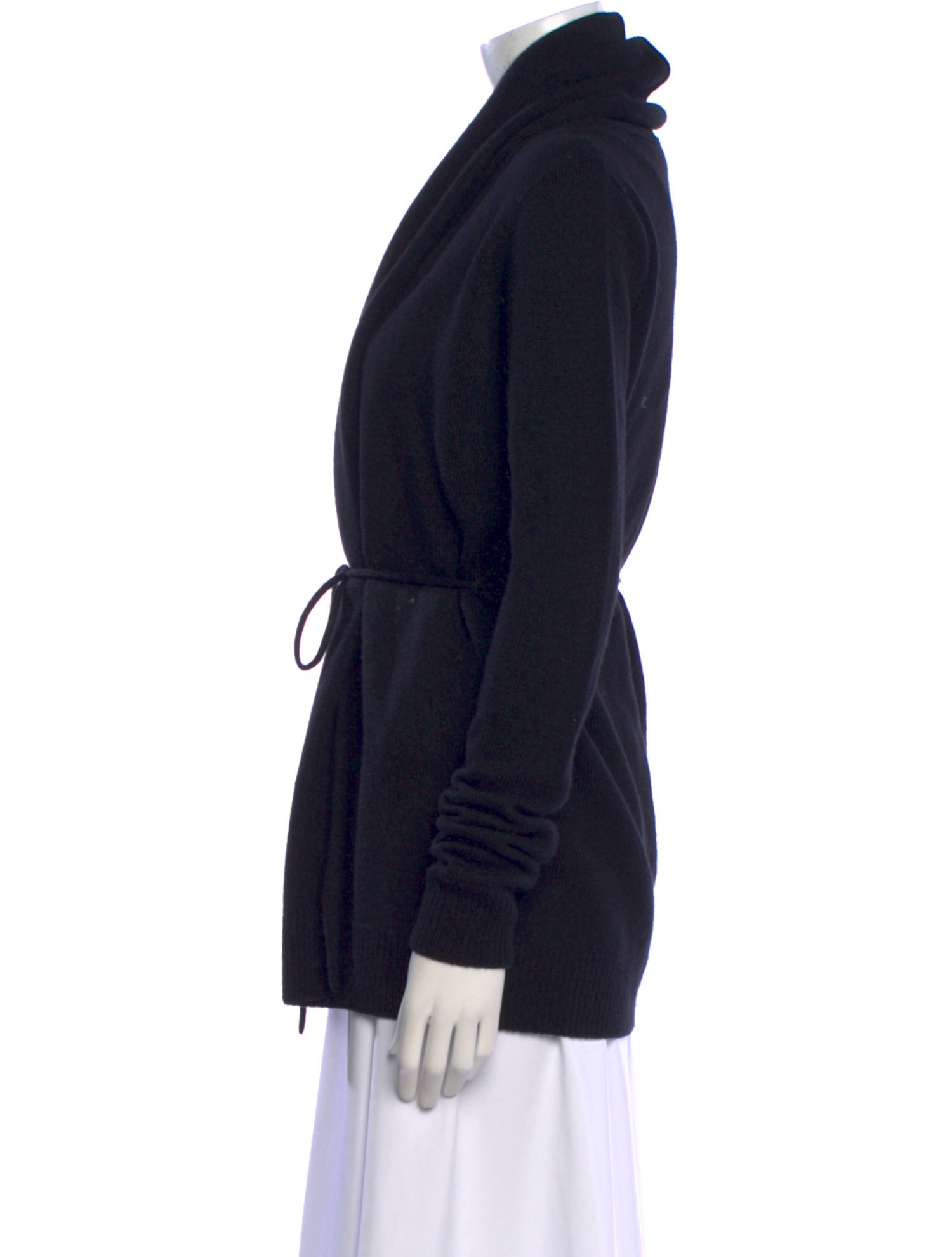 The Row Cashmere V-Neck Sweater