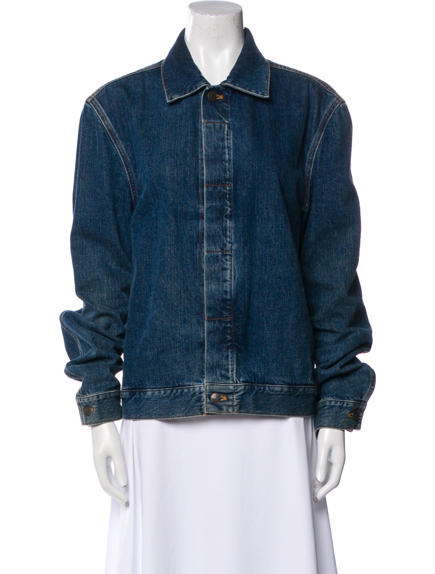 The Row Jaden Denim Jacket