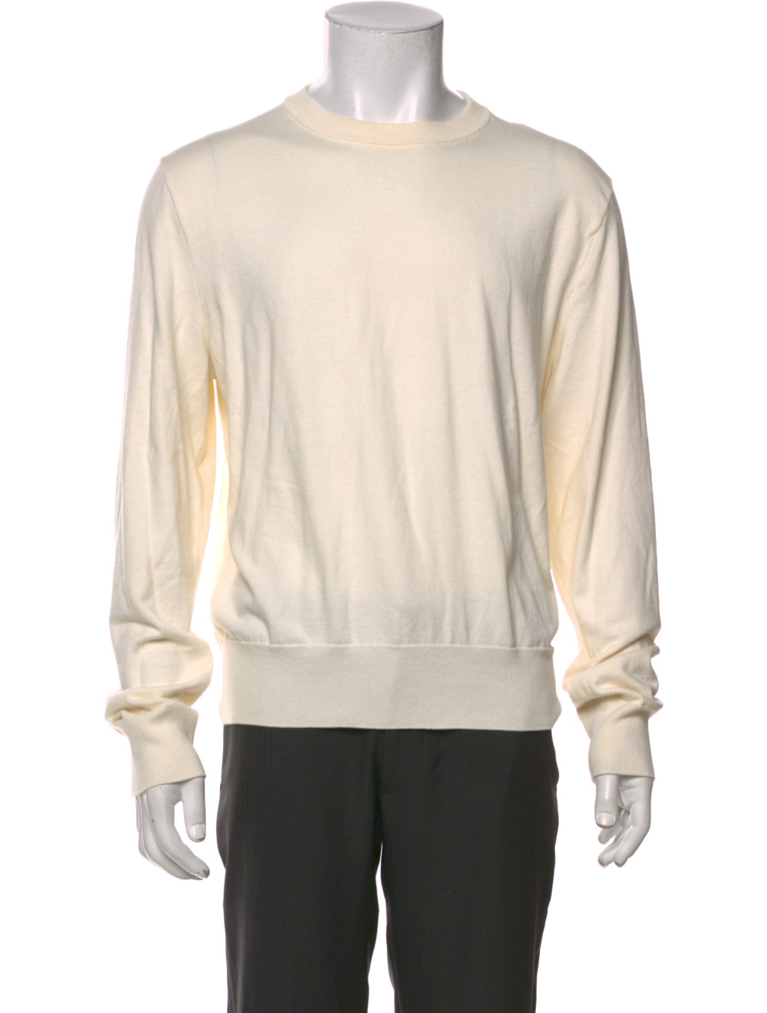 The Row Crew Neck Long Sleeve Pullover