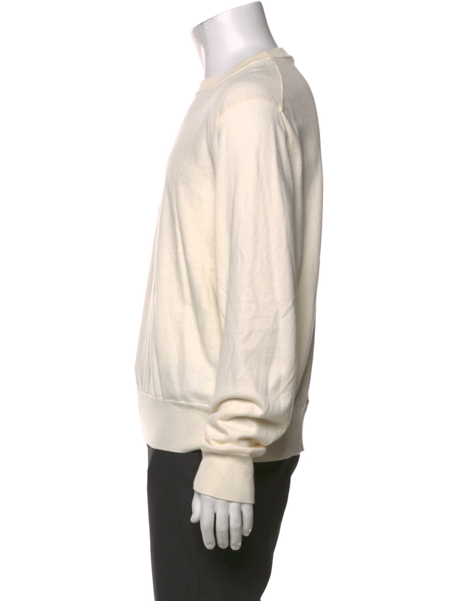 The Row Crew Neck Long Sleeve Pullover