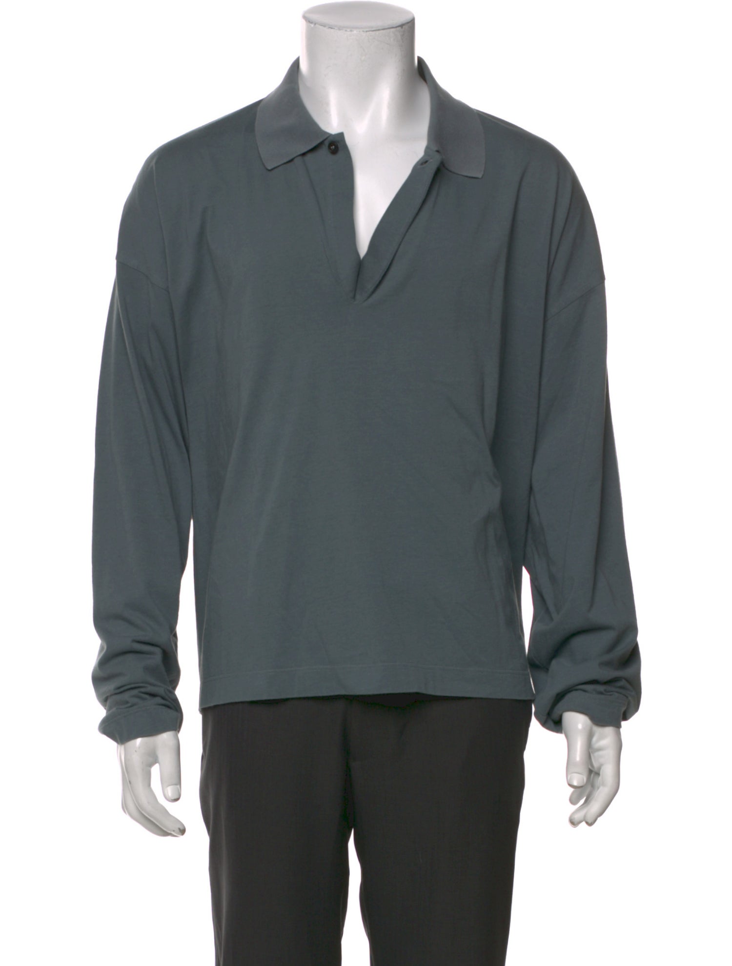 The Row Bryson Collar Polo Shirt