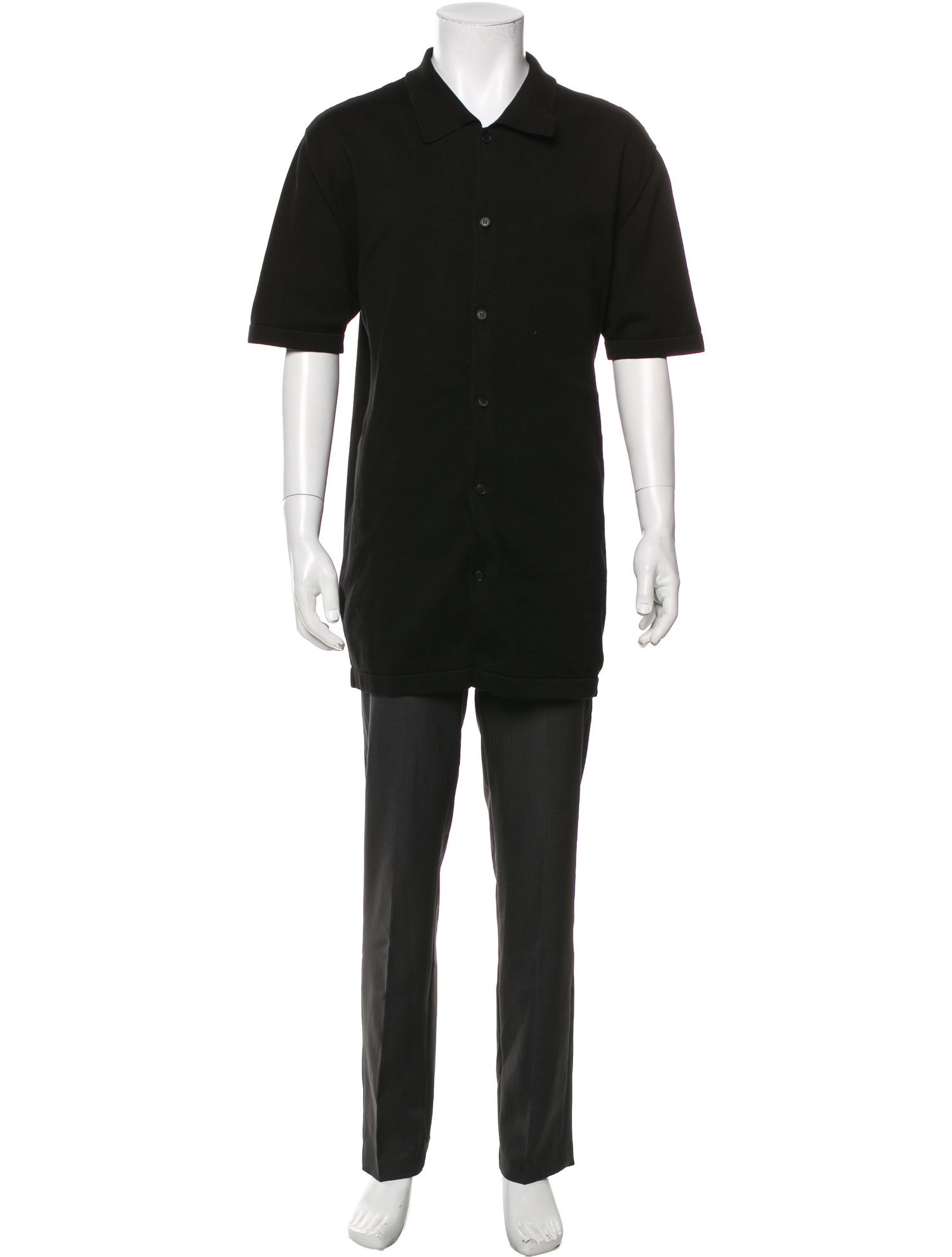The Row Mael Short Sleeve Shirt