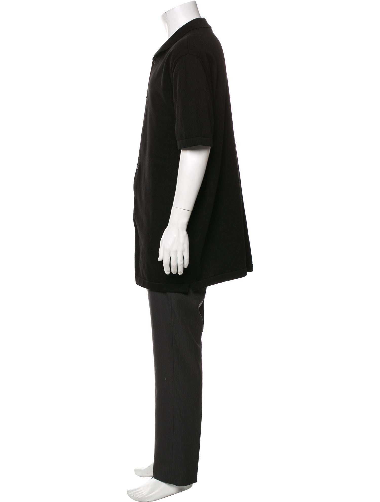 The Row Mael Short Sleeve Shirt