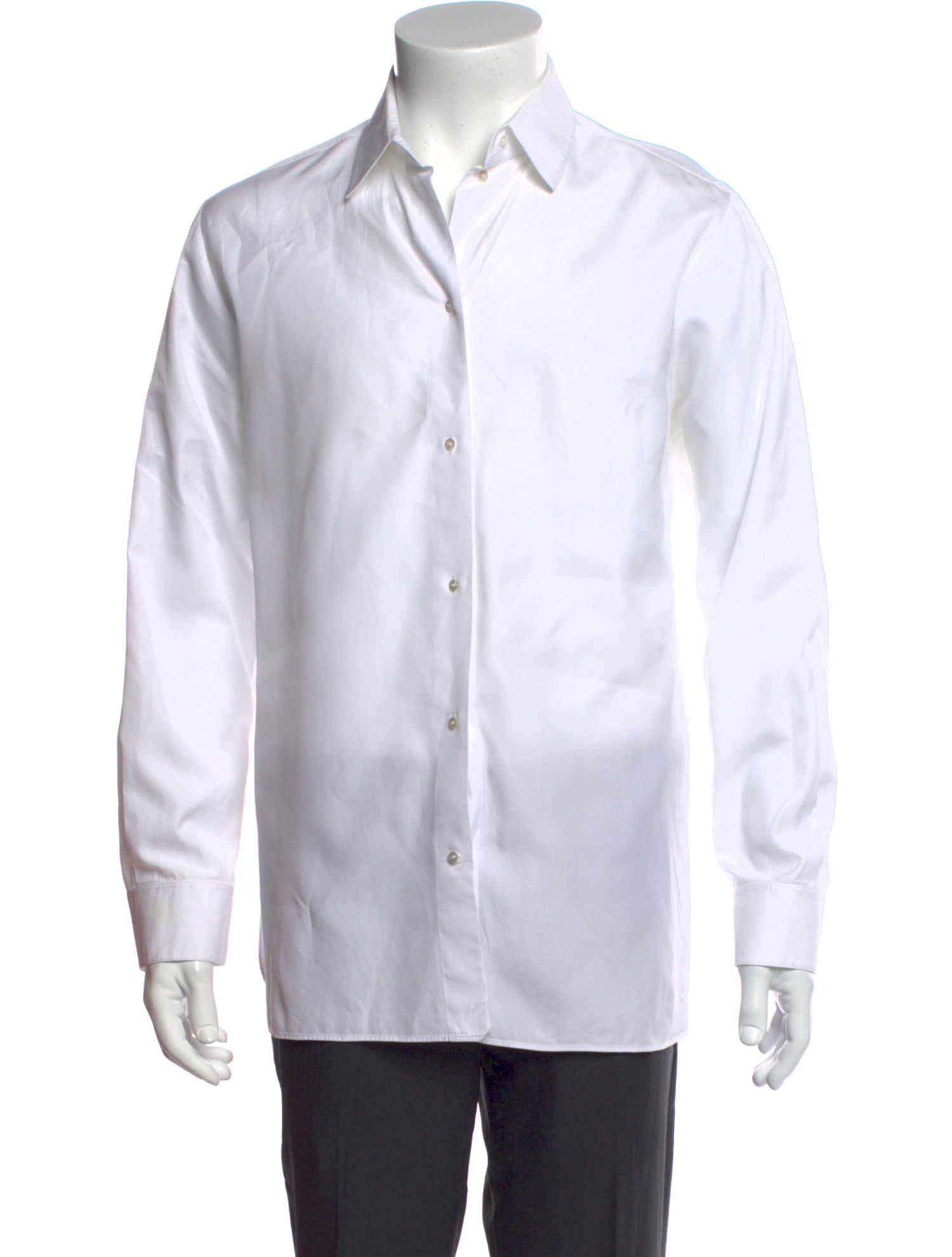 The Row Long Sleeve Dress Shirt