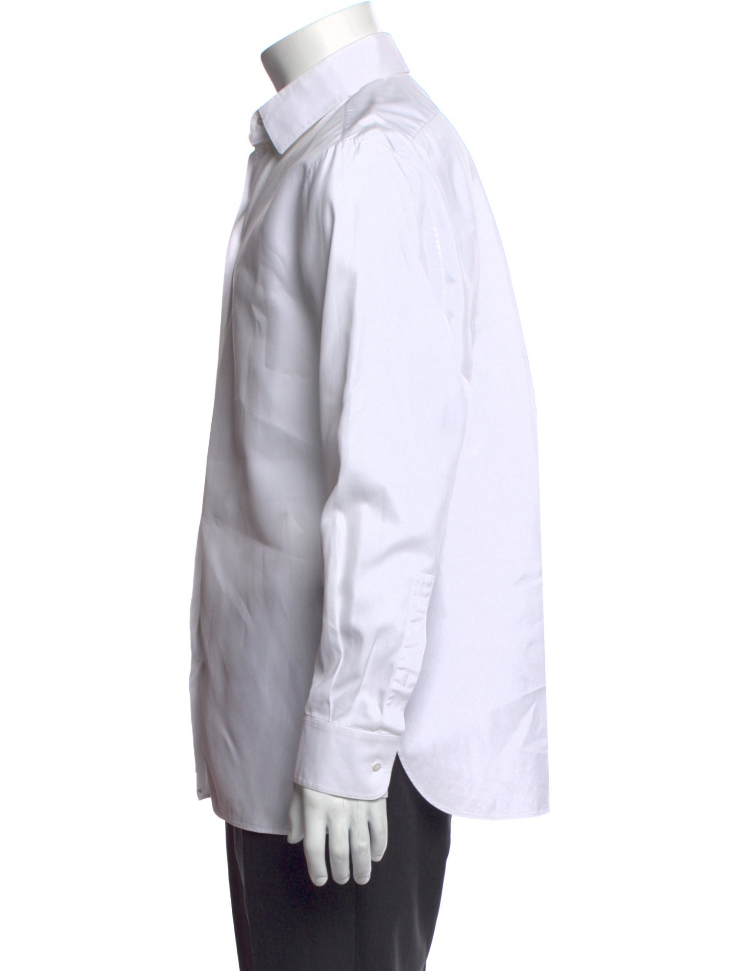 The Row Long Sleeve Dress Shirt