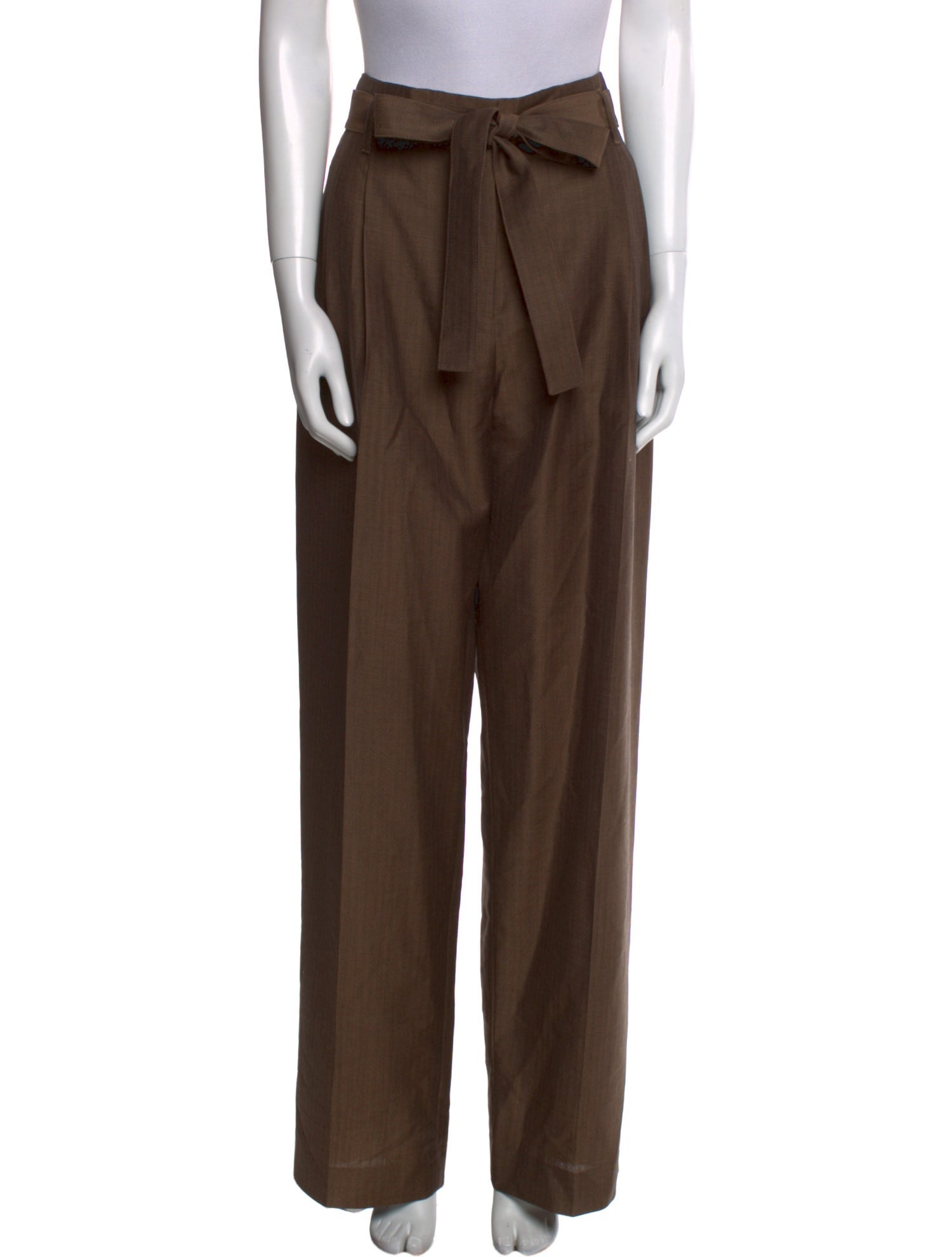 The Row Mohair Wide Leg Pants